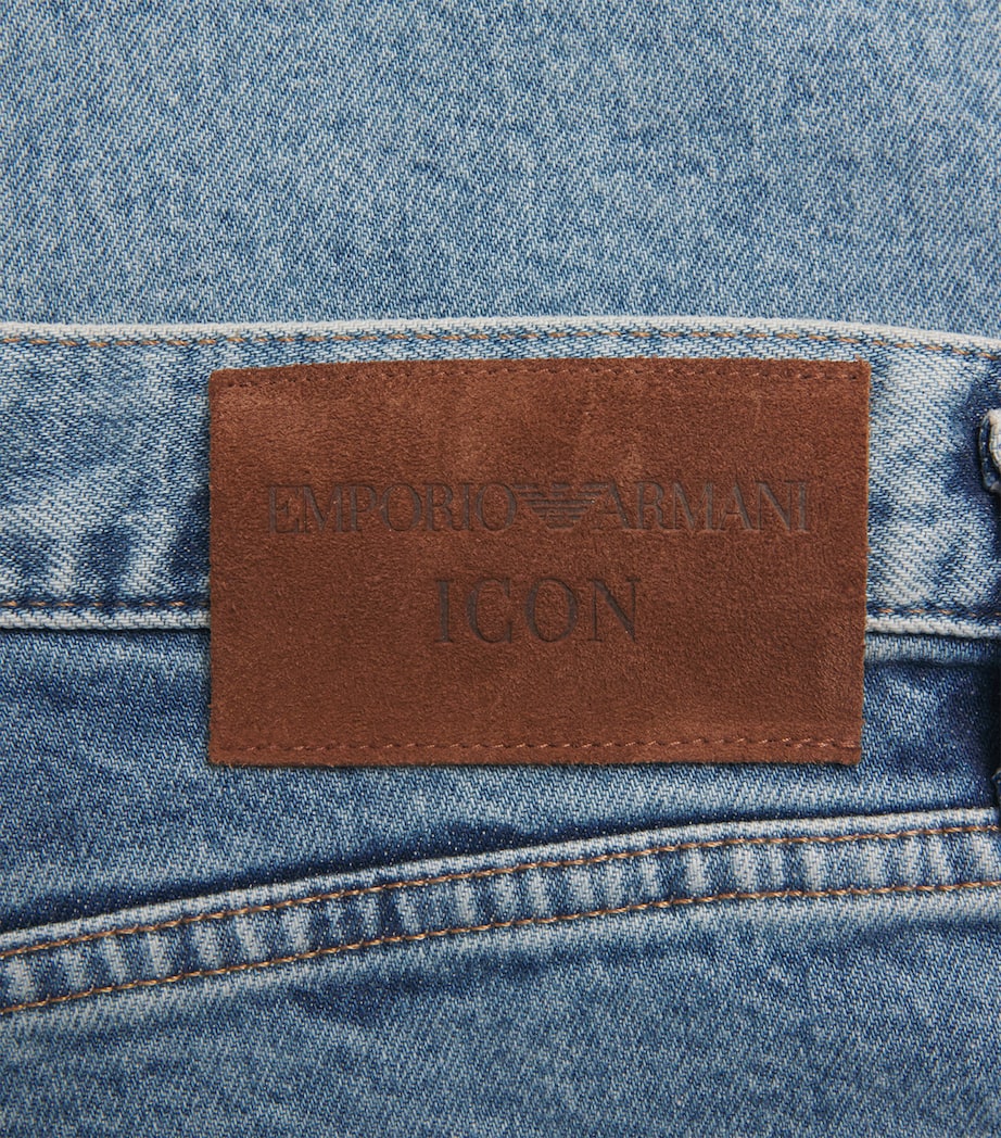 Icon Oval-Leg Jeans MB003 Image 5