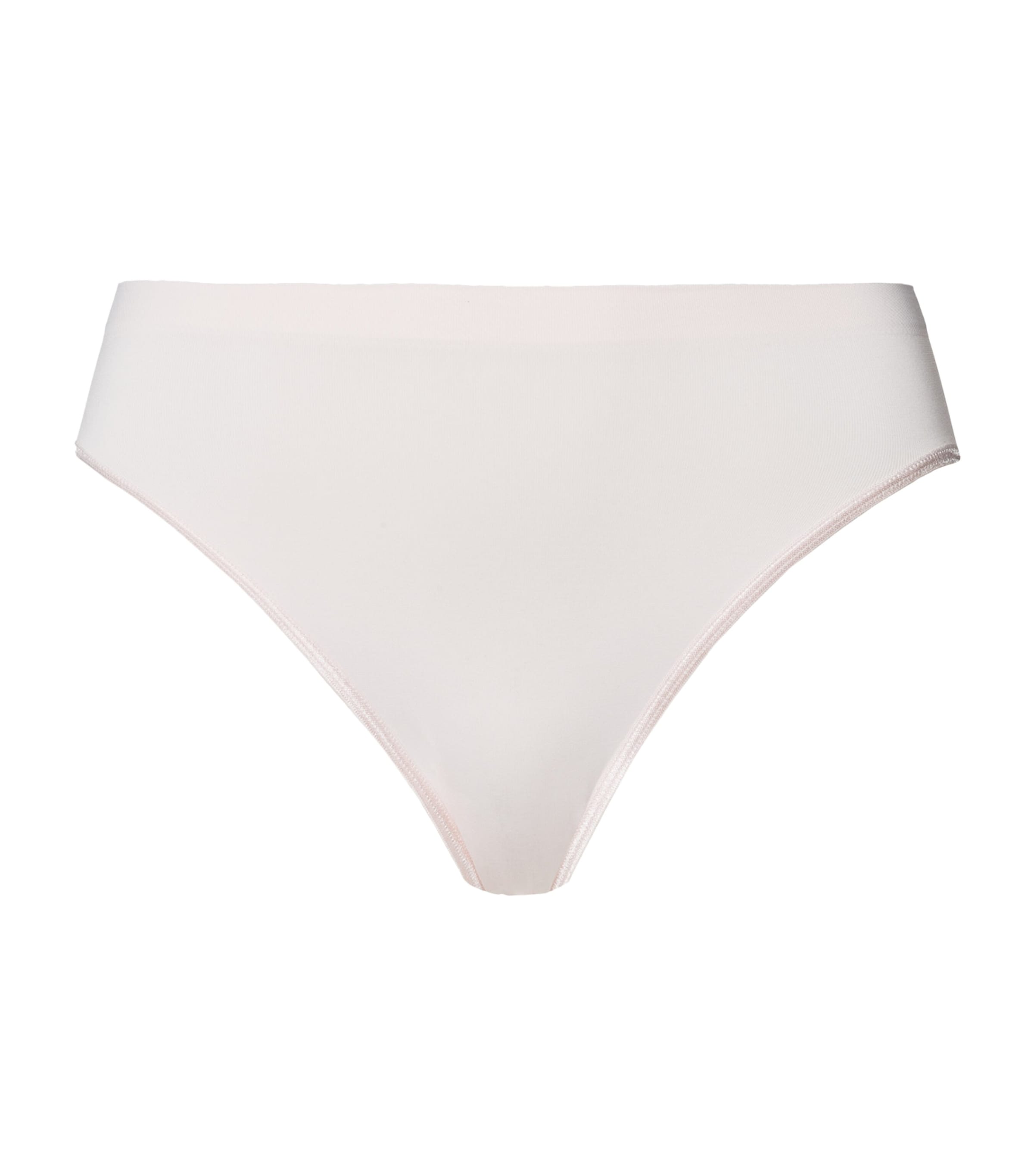 Shop Hanro Touch Feeling Midi Briefs In Nude
