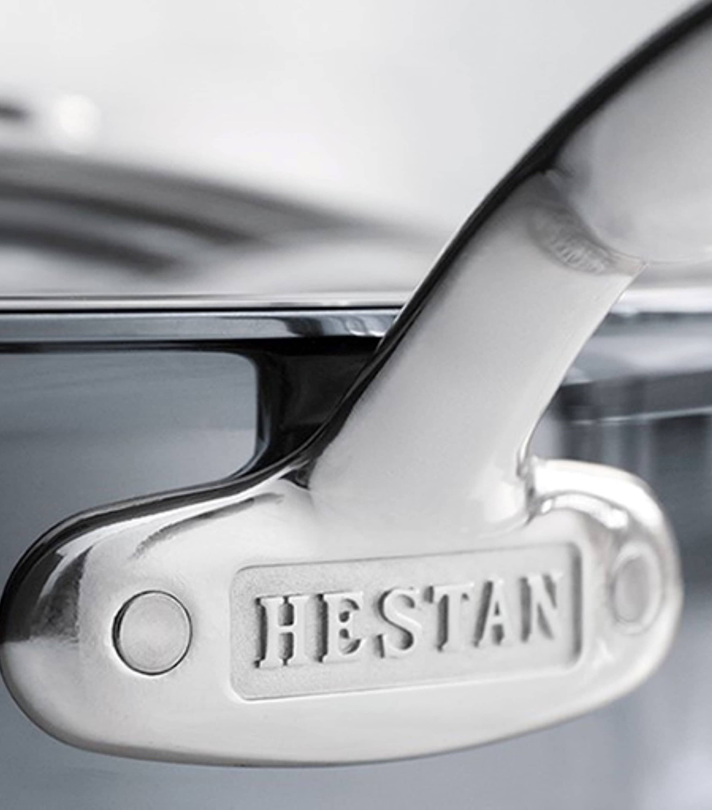 Stainless Steel NanoBond Sauté Pan with Lid (26cm) SILVER Image 5