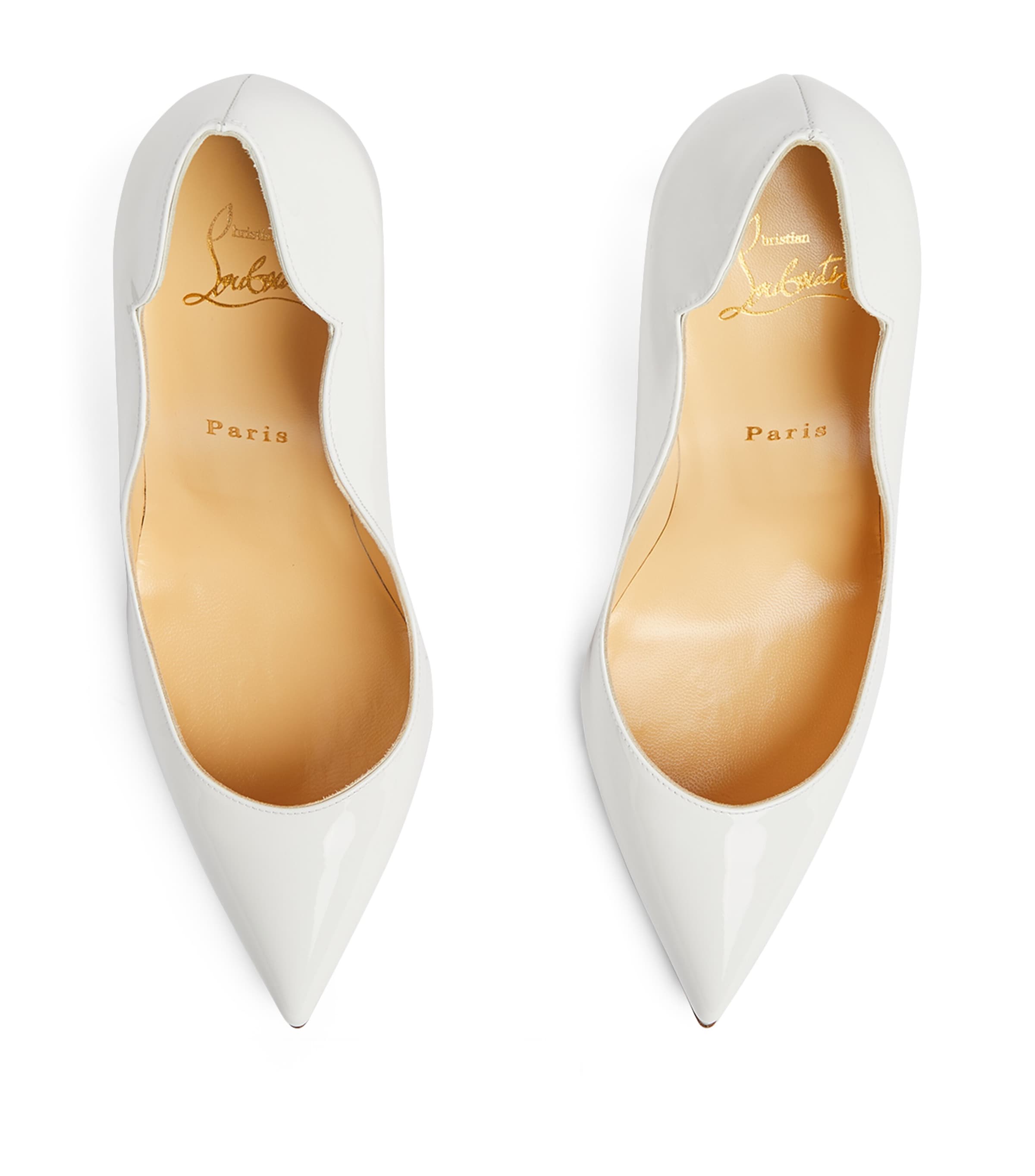 Hot Chick Patent Leather Pumps 100 W222 Image 6