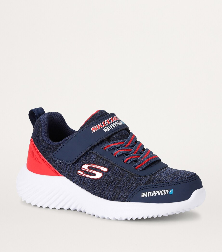 Skechers Waterproof Bounder Sneakers Navy Image 3
