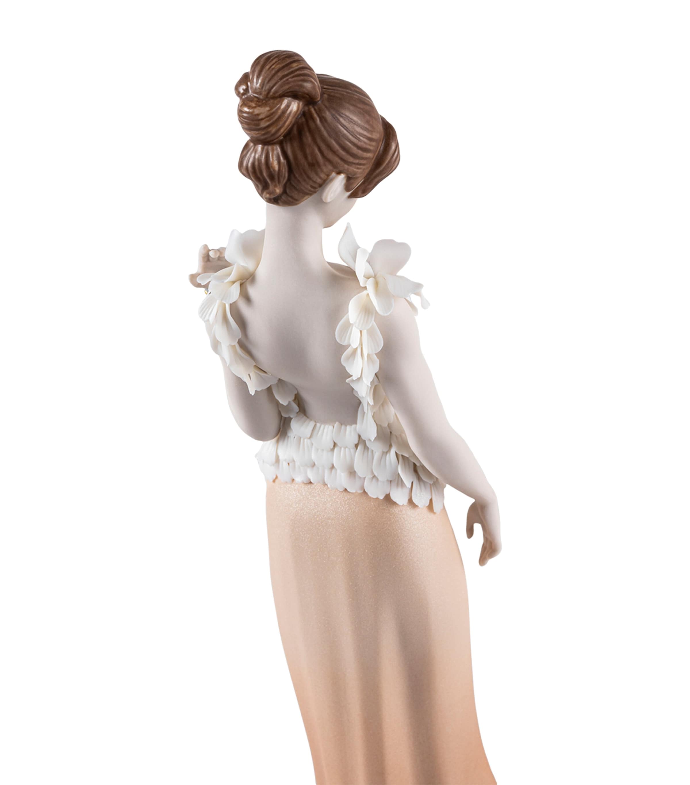 Lladró Porcelain Exquisite Embroidery Sculpture Image 4