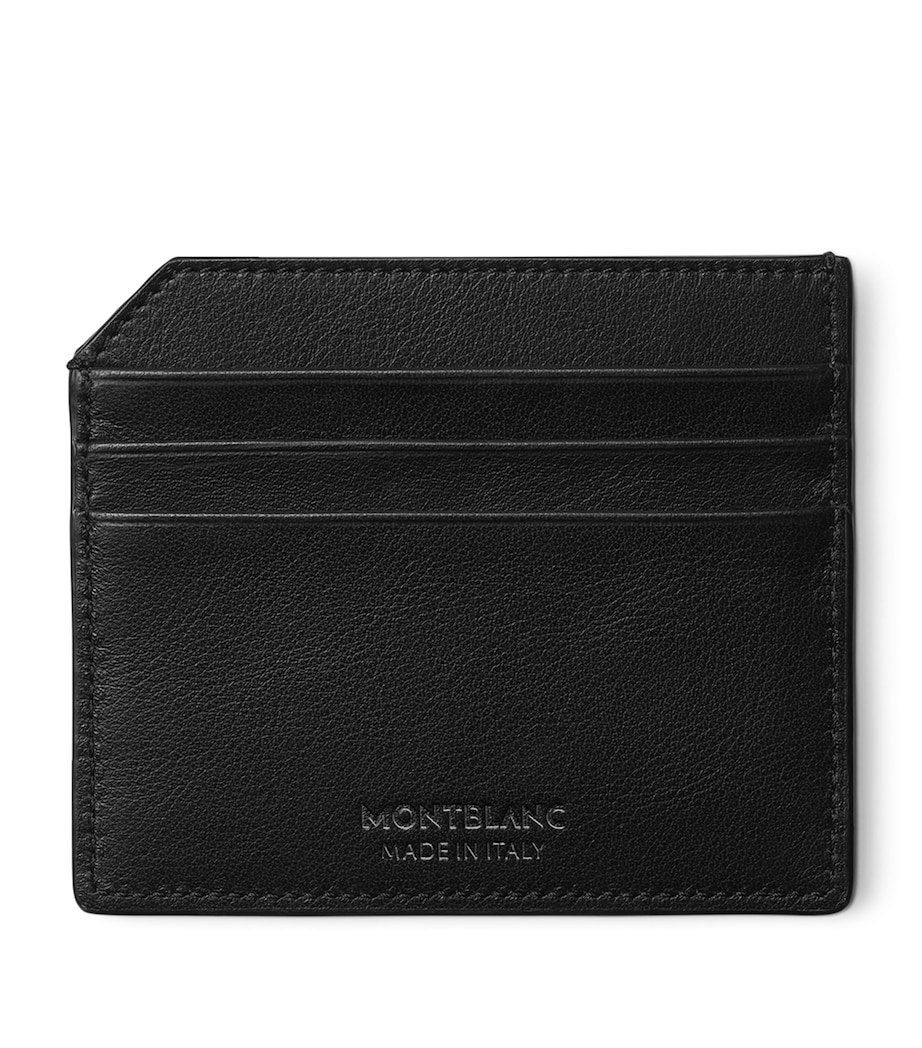 Montblanc Leather Meisterstück Selection Soft Cardholder Black Image 2