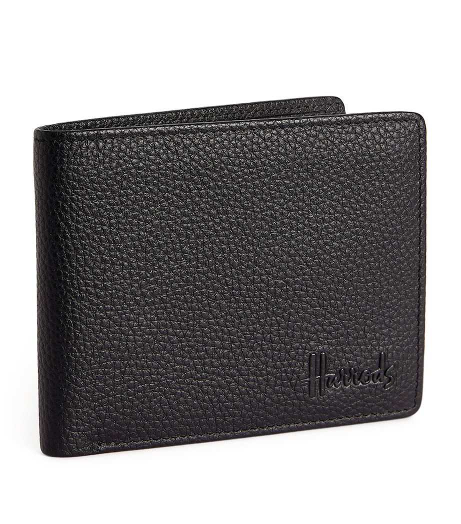 Harrods Leather Wembley Bifold Wallet Image 1