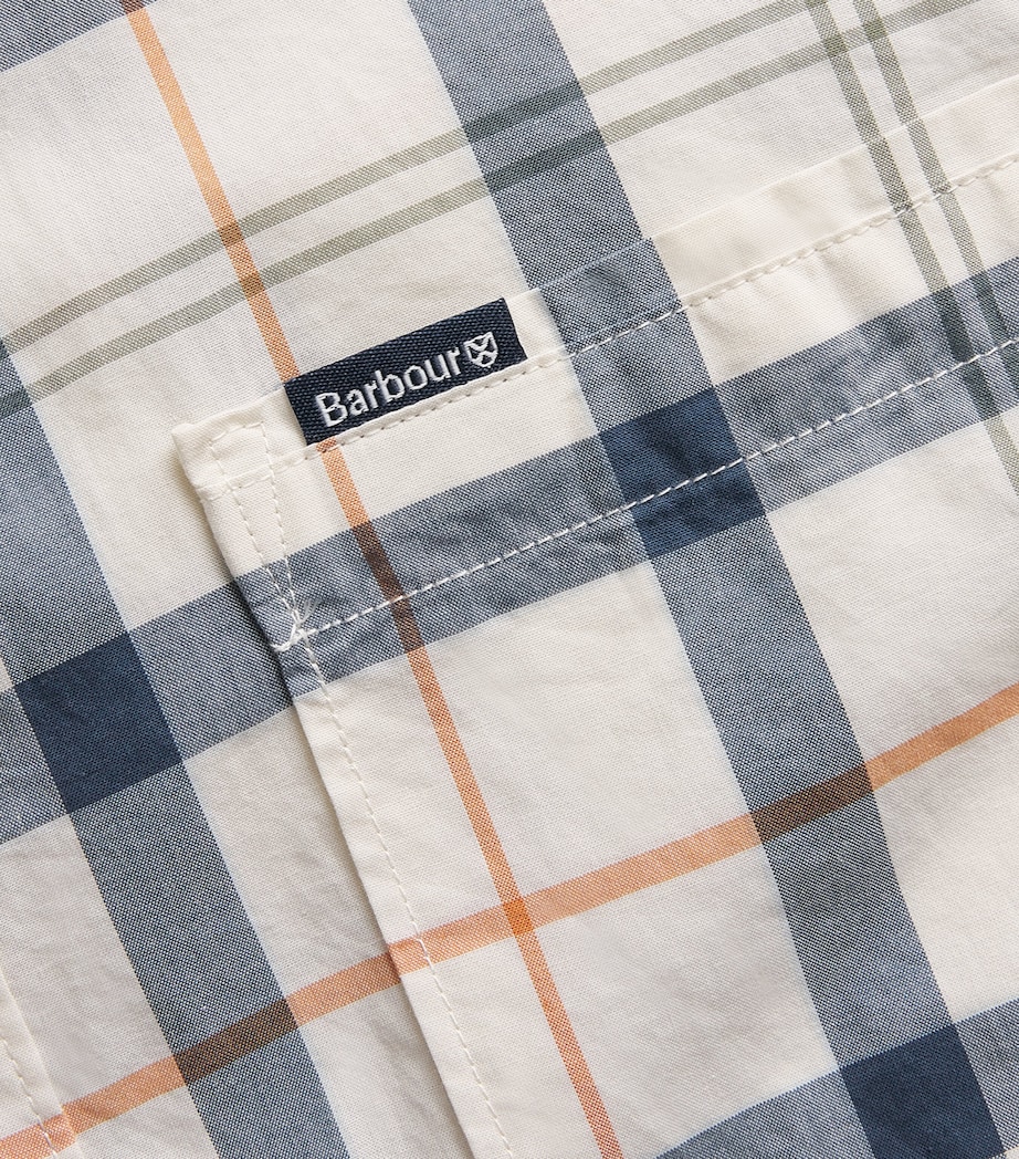 Cotton Rawley Tailored Shirt SEA HAZE TARTAN Image 5