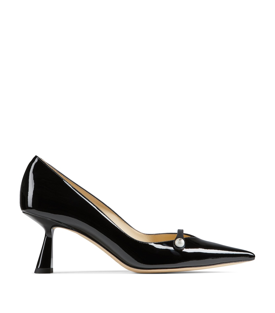 Rosalia 65 Patent Leather Pumps BLACK/BLACK Image 1