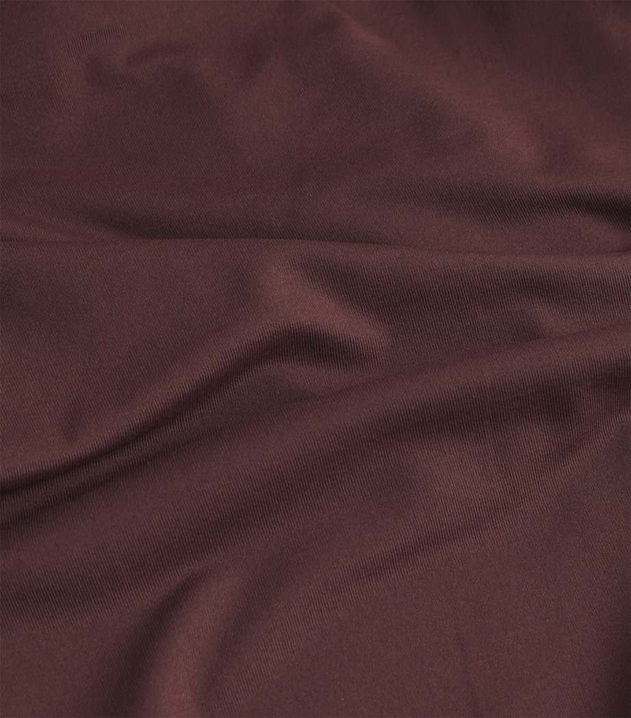 Pareo-Detail Yacare Swimsuit MAHOGANY-IVORY Image 6