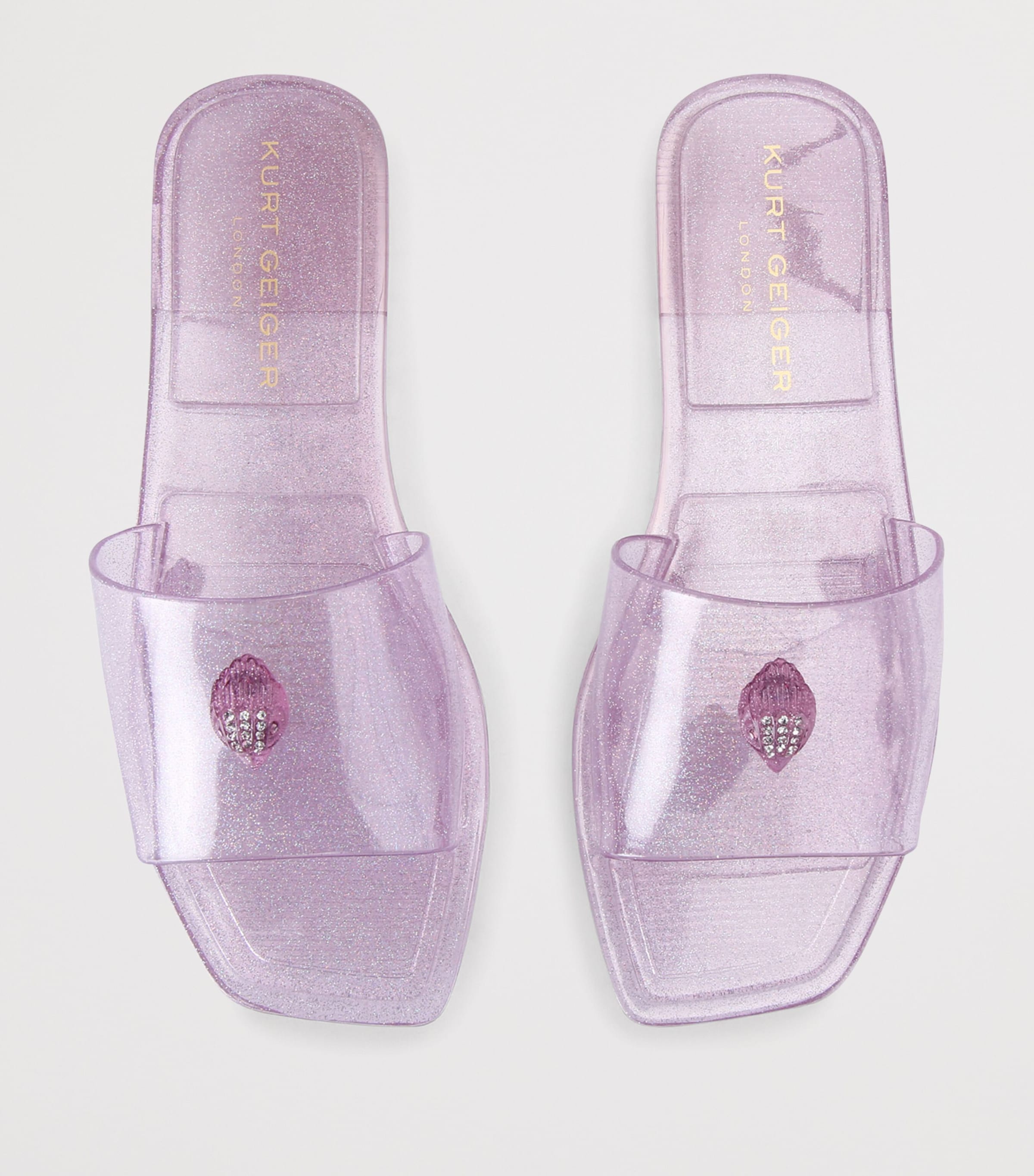 Kurt Geiger London Maddison Slides Viola Image 4