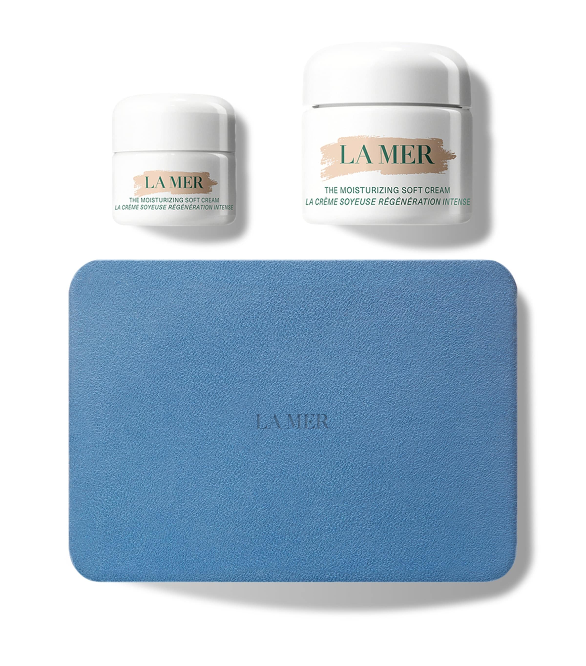 Shop La Mer The Moisturizing Soft Cream Duet Gift Set