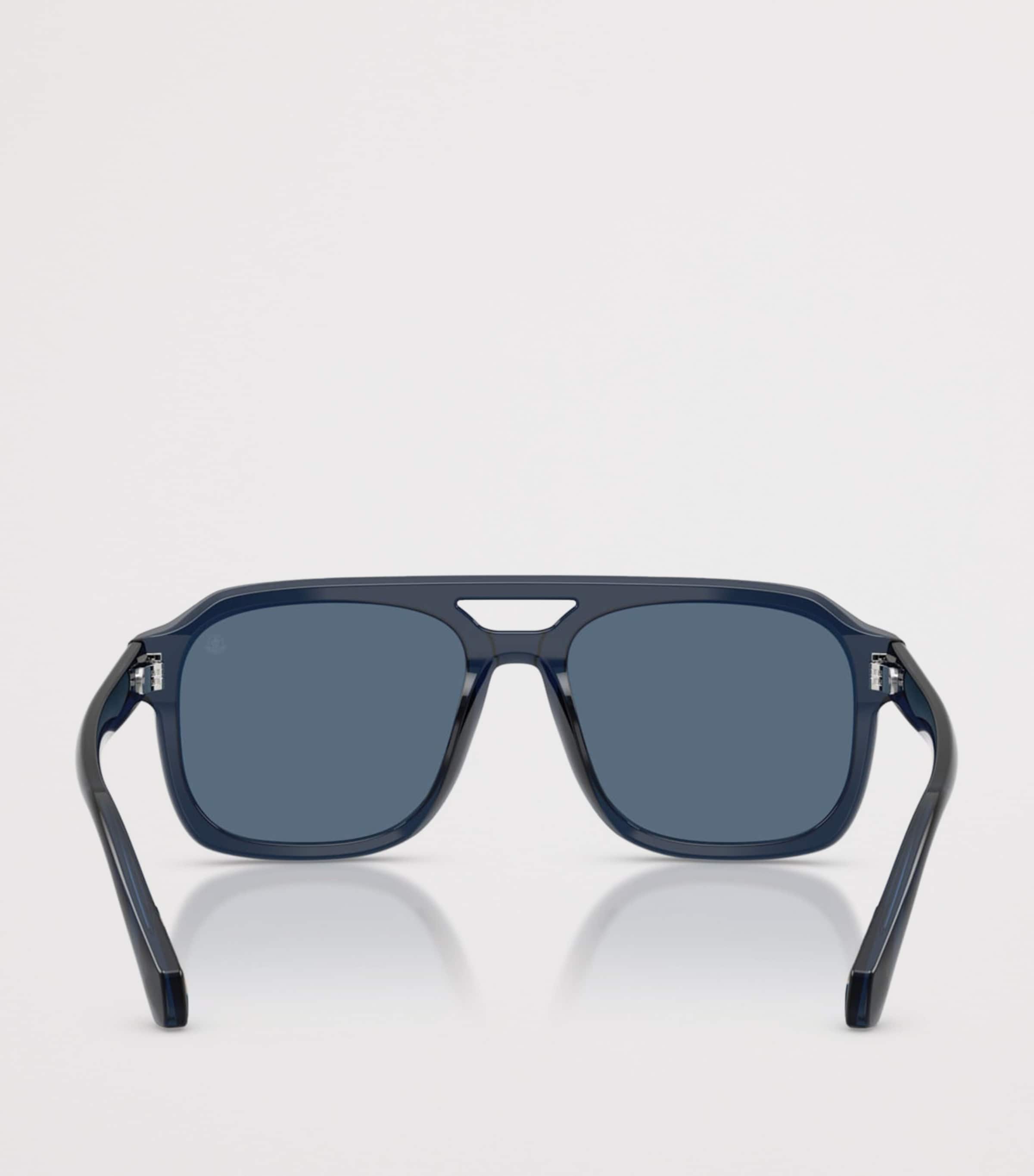 Moncler Vantos Pillow Sunglasses Blue Image 4