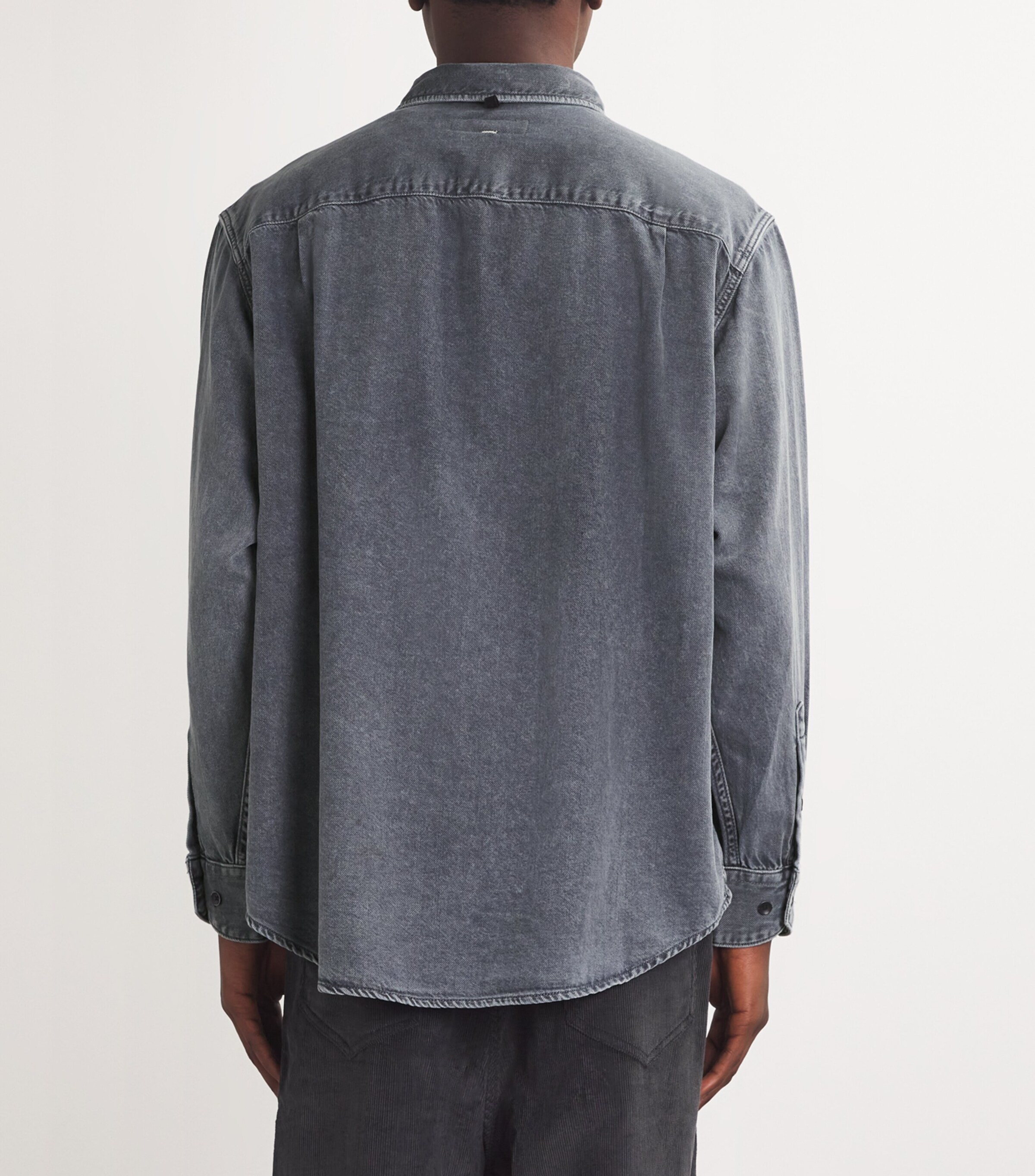 Denim Overshirt AGED INDIGO Image 4