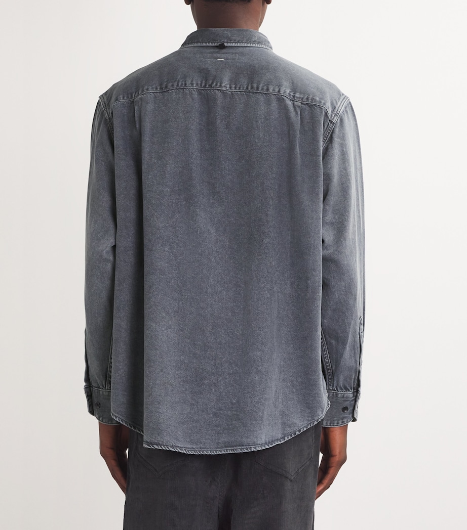Denim Overshirt AGED INDIGO Image 4