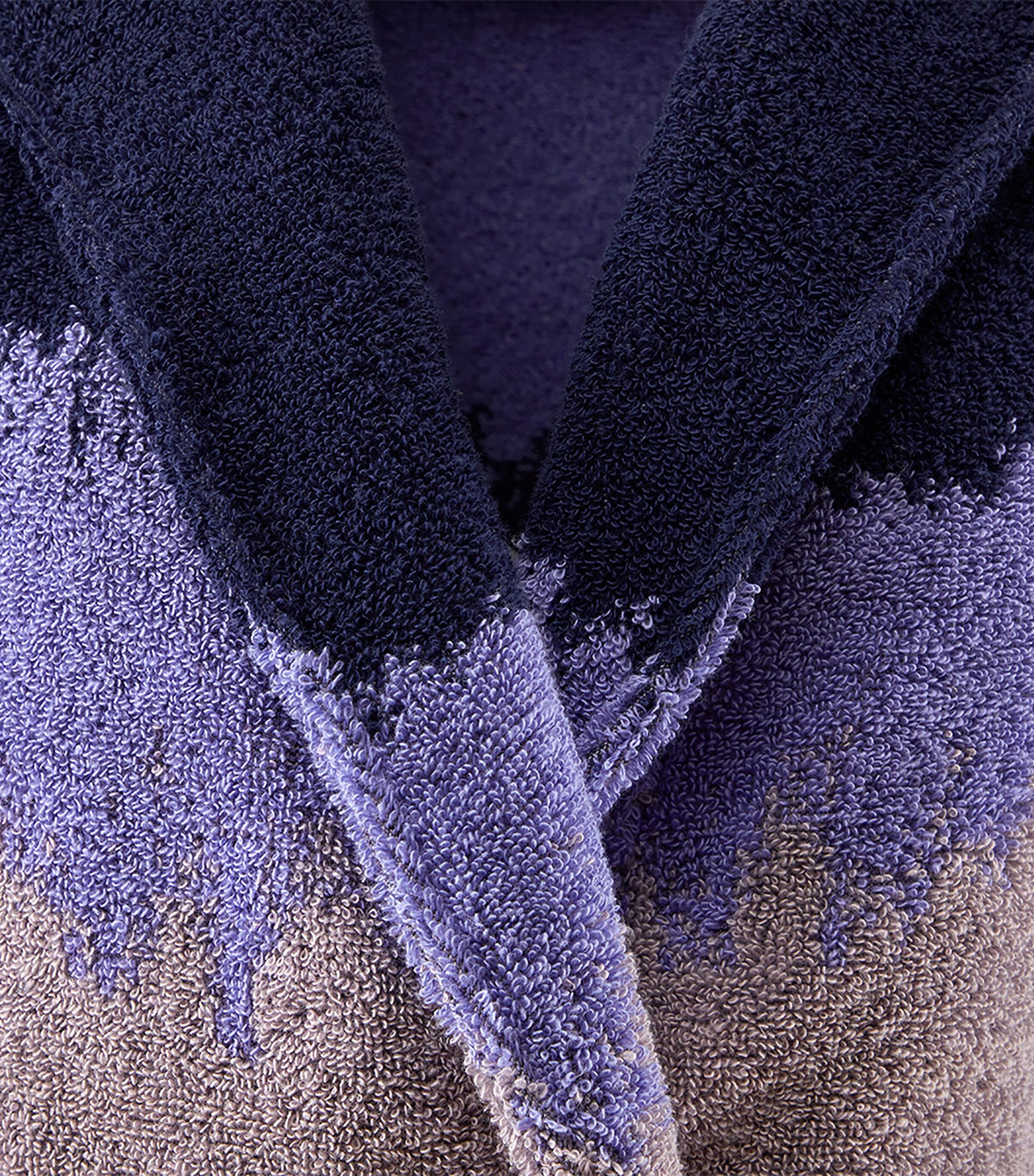 Yves Delorme Womens Brume Bathrobe Multicoloured Image 4