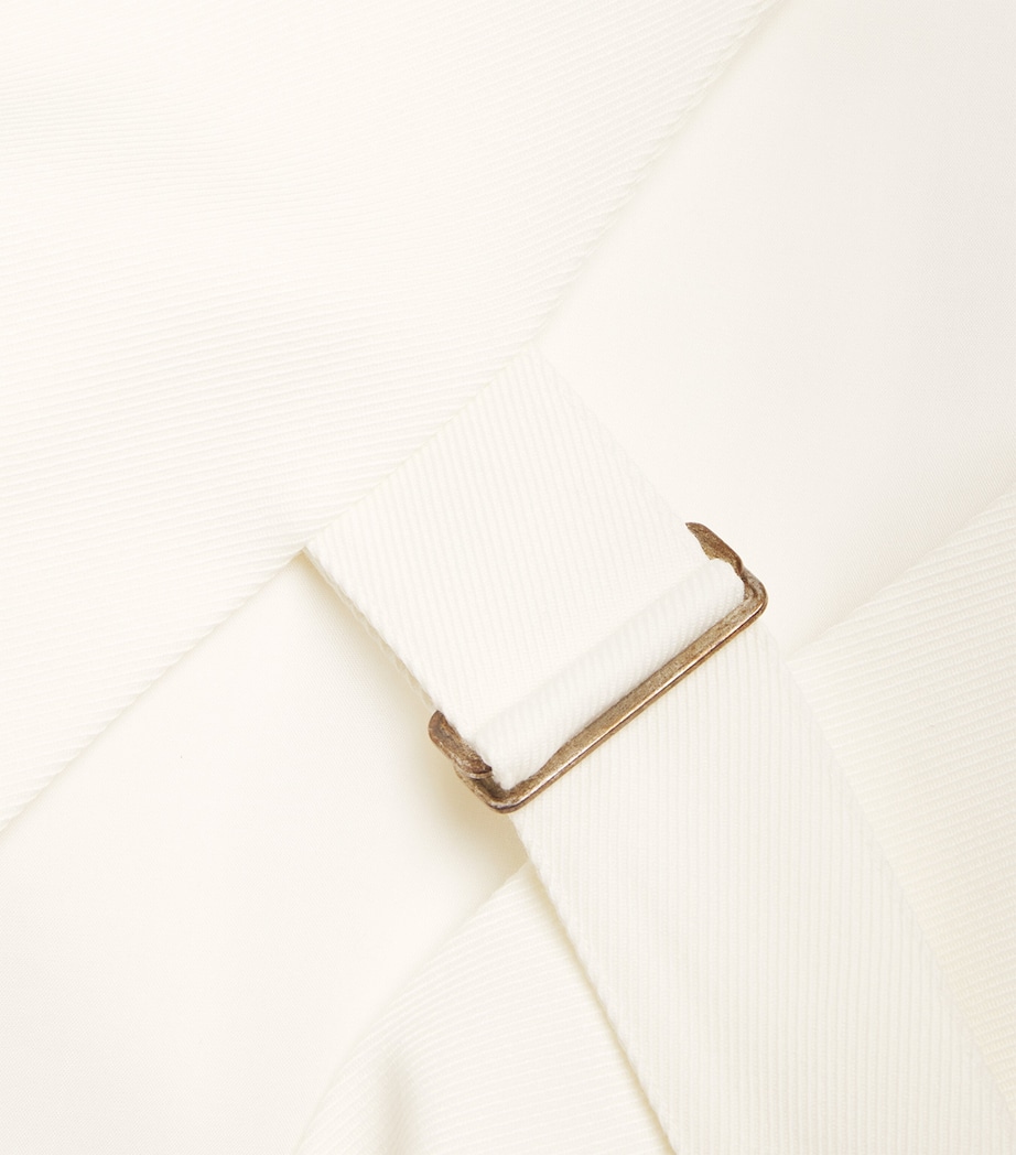 Wool-Blend Waistcoat OFF WHITE Image 5