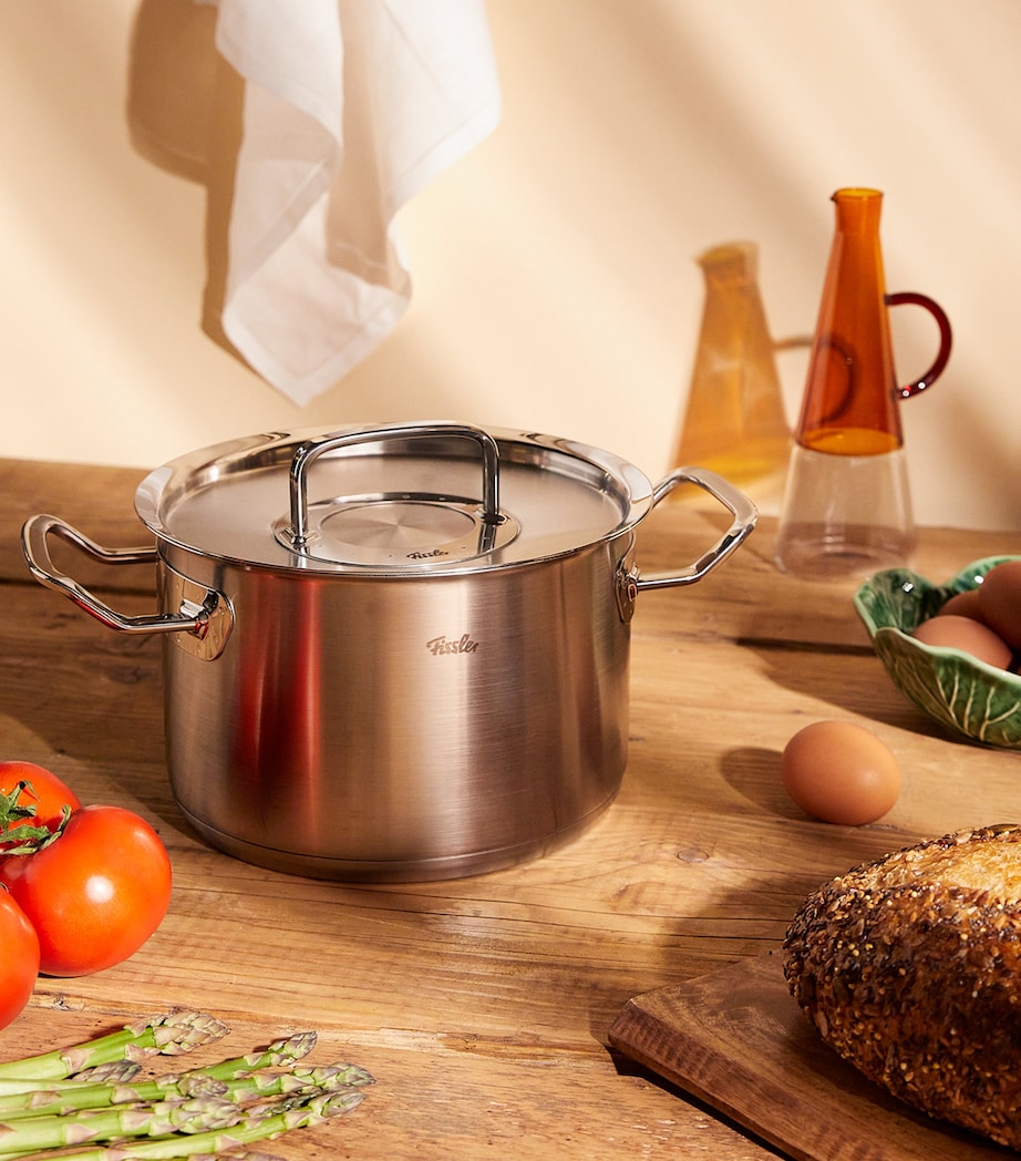 Original Profi Collection 2.0 Stew Pot (20cm) STAINLESS STEEL Image 2