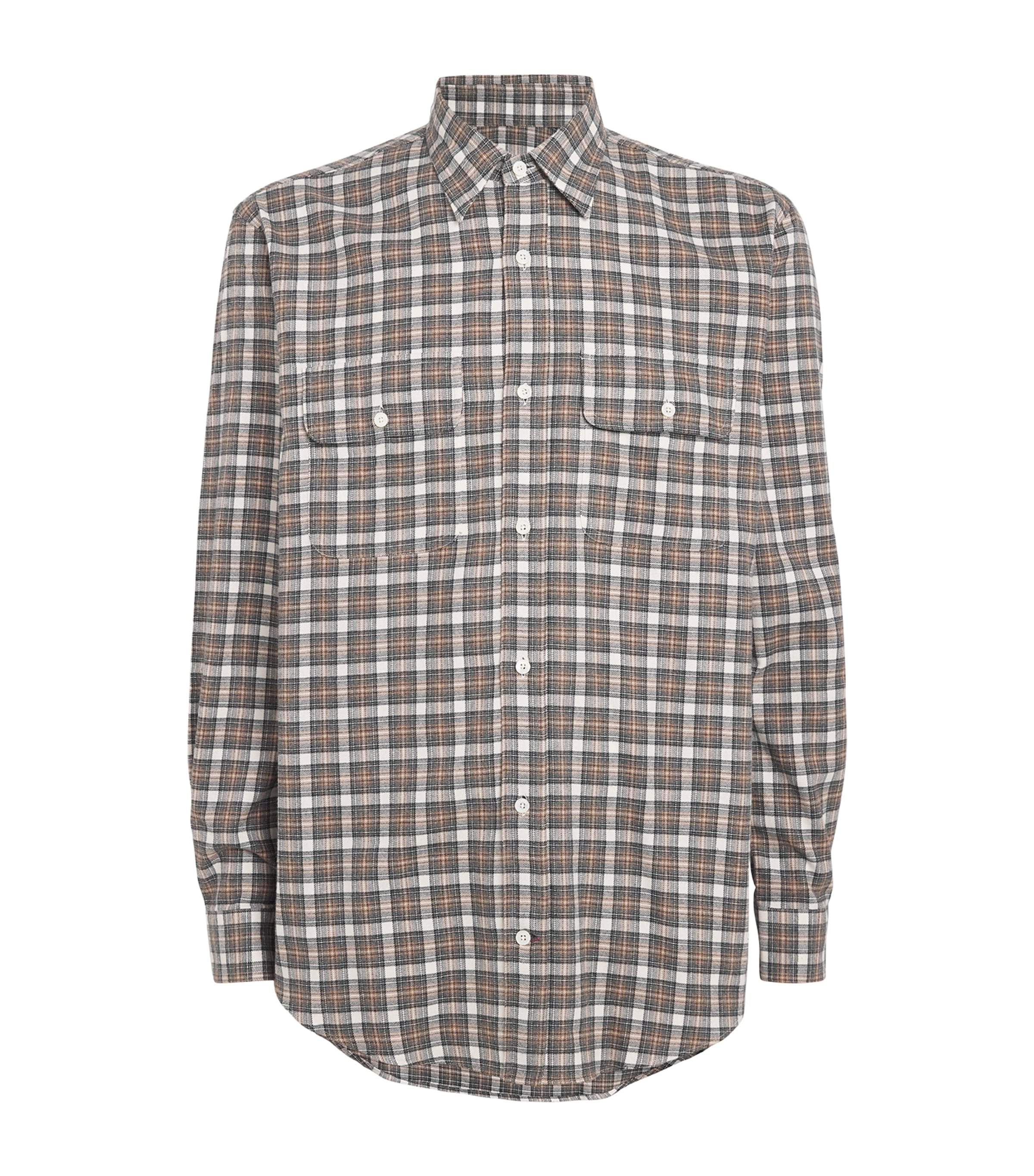 Shop Purdey Cotton Check Shirt