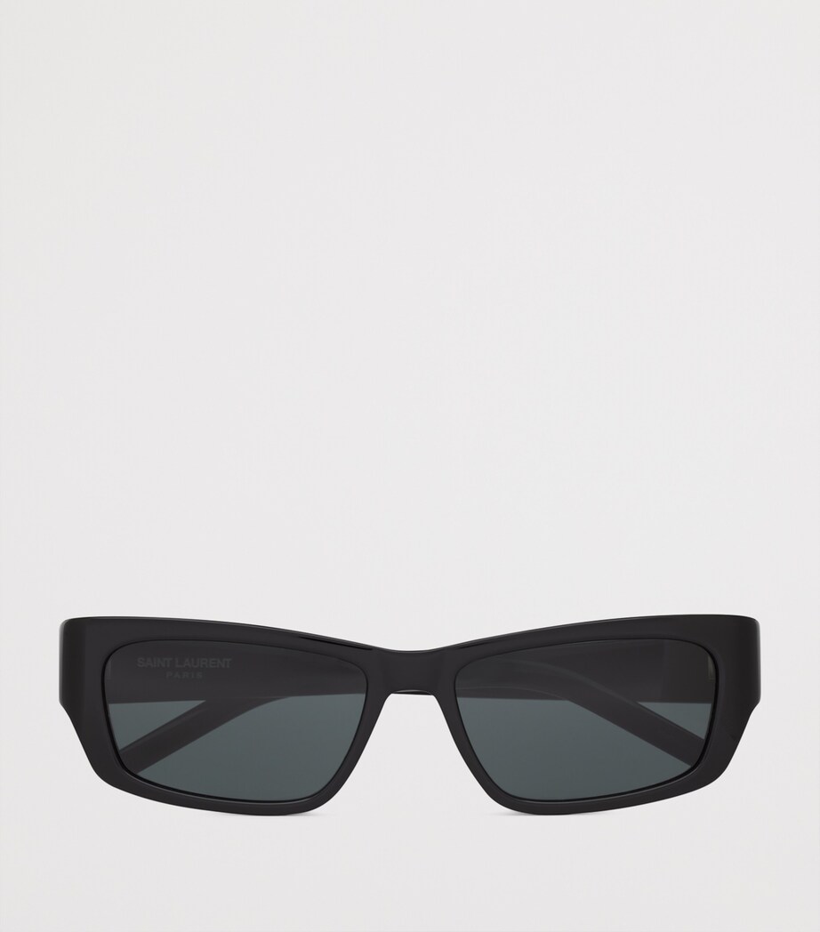 Saint Laurent Acetate SL M182 Rectangle Sunglasses Image 2