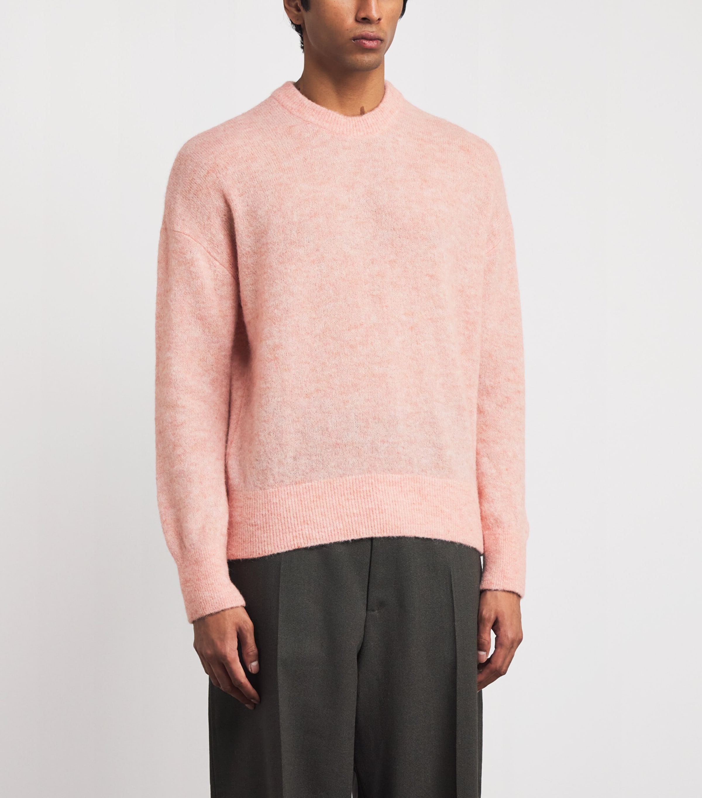 Wool-Blend Burley Sweater PINK Image 3