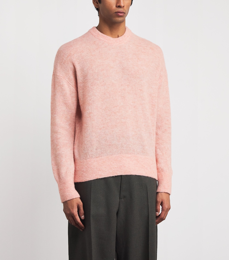 Wool-Blend Burley Sweater PINK Image 3
