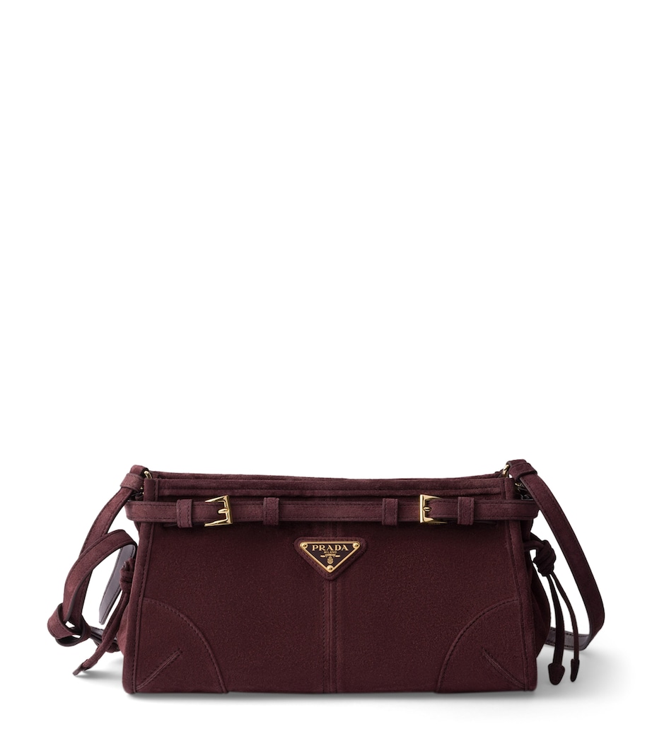 Small Suede Bonnie Top-Handle Bag F0007 Image 1