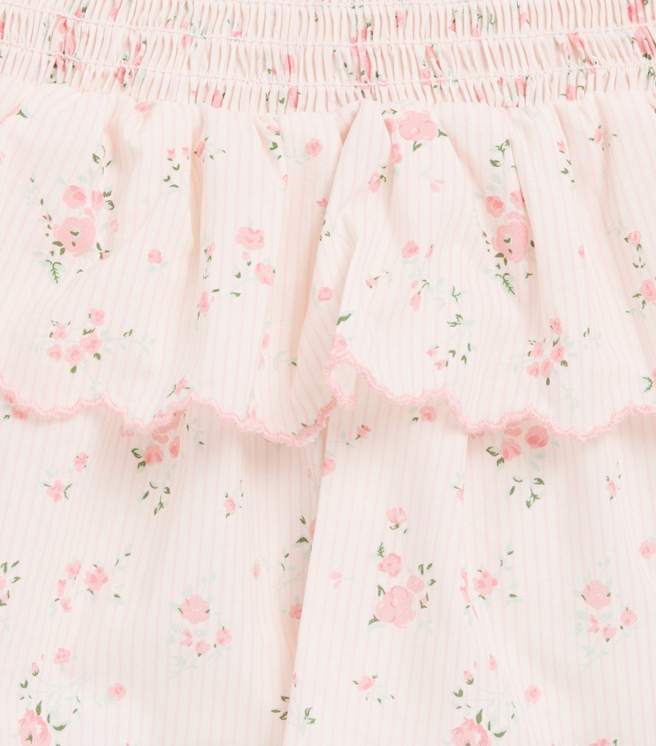 Cotton Floral Bea Skort (6-36 Months) MULTIOLOR Image 3
