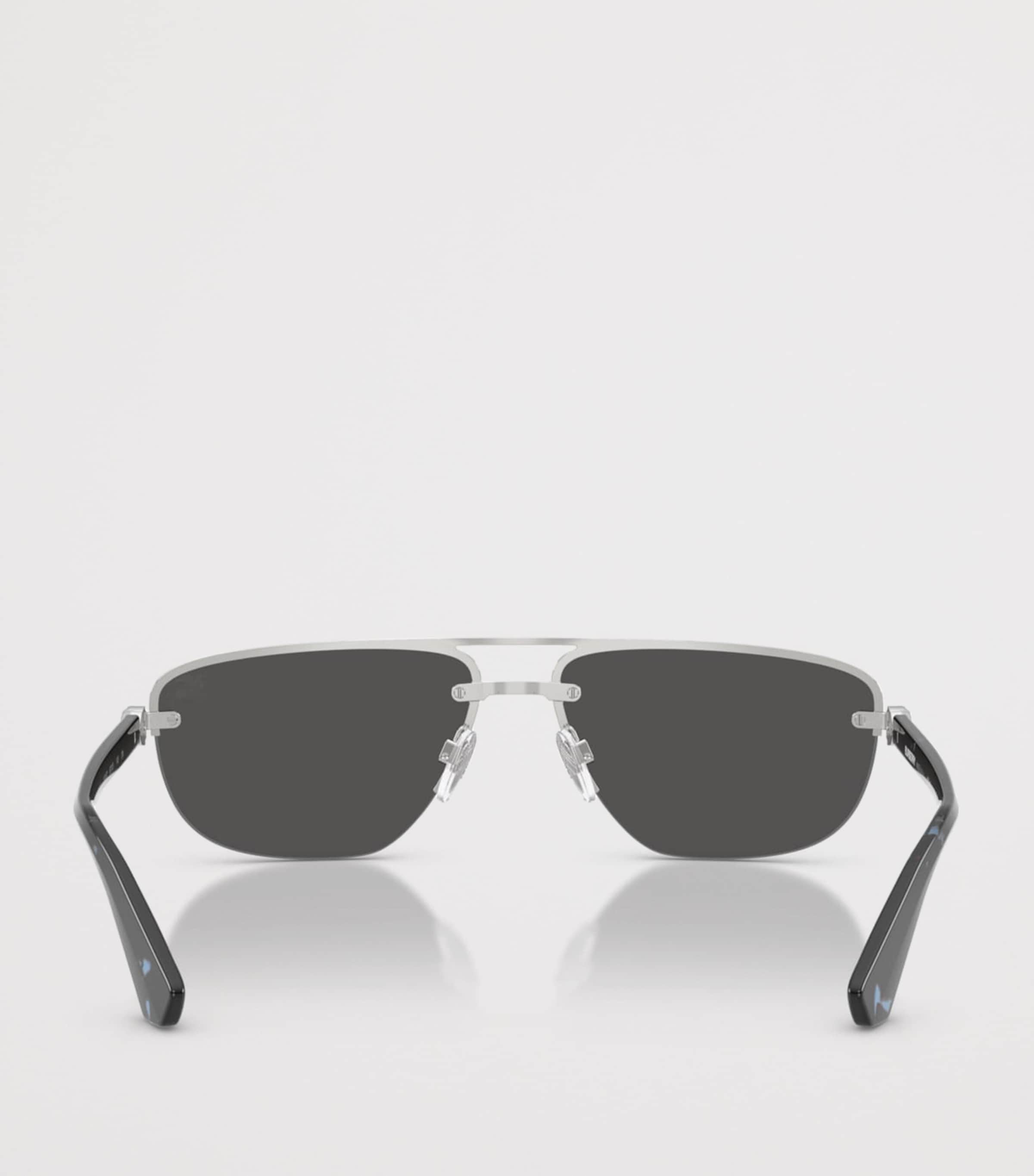 Burberry Metal Irregular Sunglasses Image 4