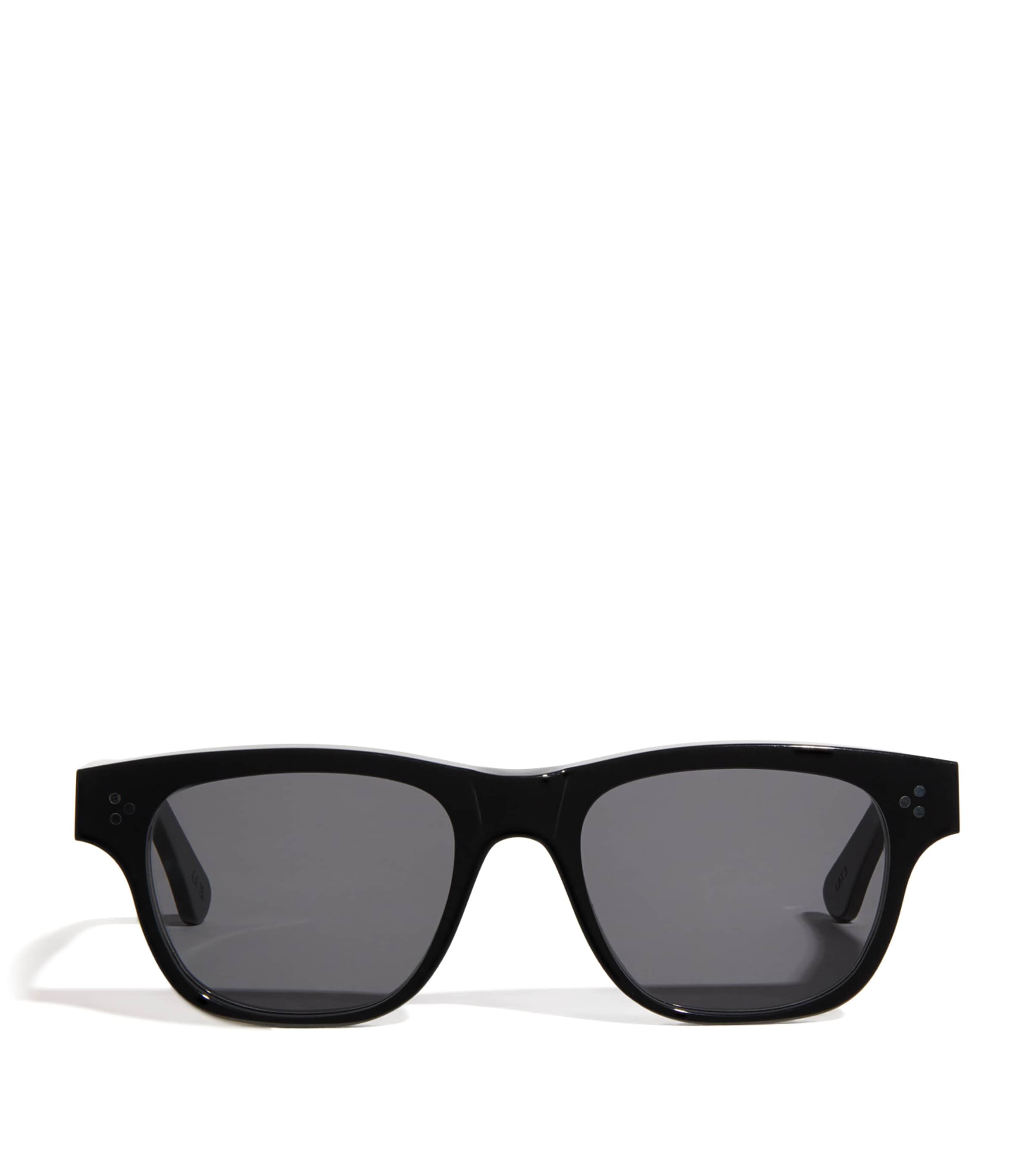 Eleventy Cellulose Acetate Marco Sunglasses Nero E Nero Image 1