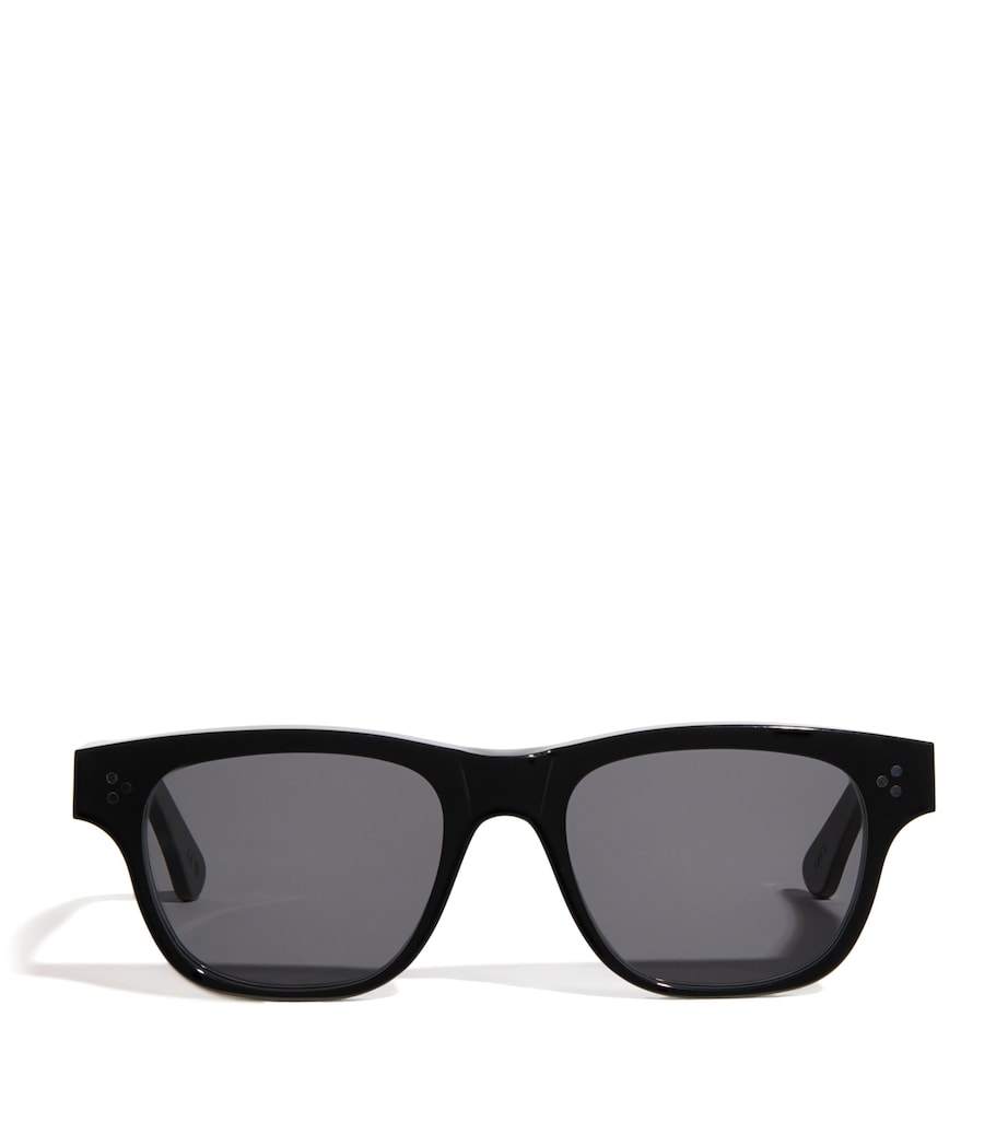 Eleventy Cellulose Acetate Marco Sunglasses Nero E Nero Image 1