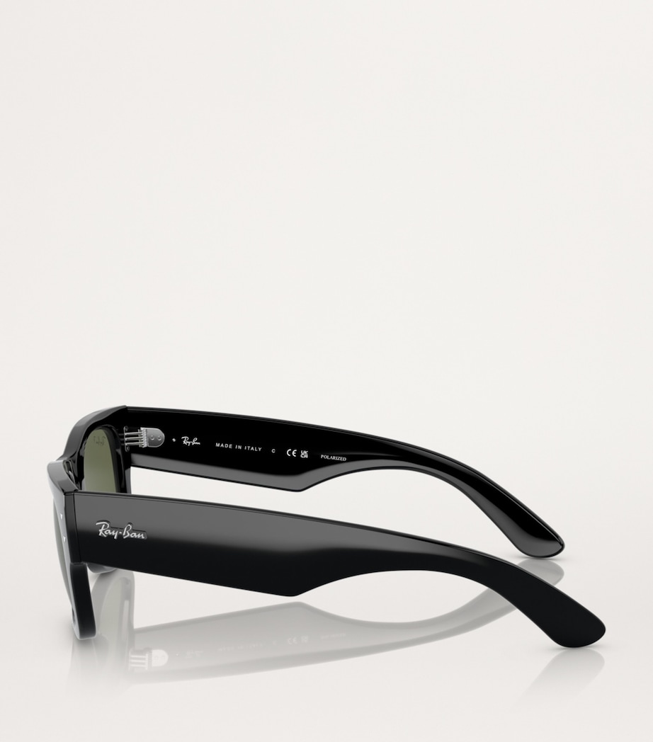 RB0840S Mega Wayfarer Sunglasses 901/58 Image 3