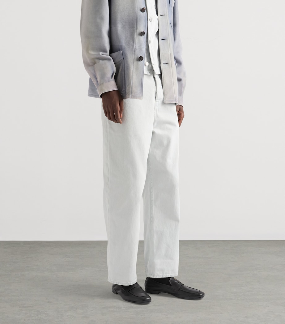 Prada Mens Straight-Leg Jeans Image 4