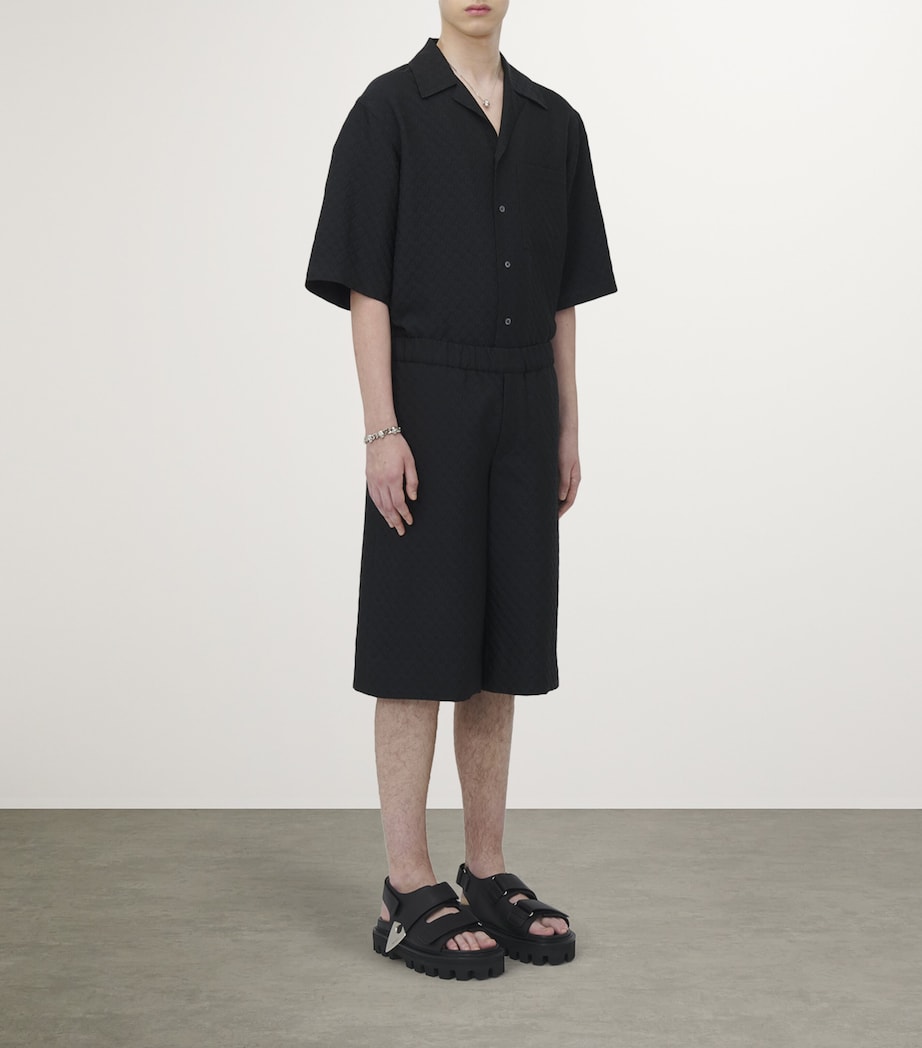 Skull-Detail Shorts 1010 Image 3