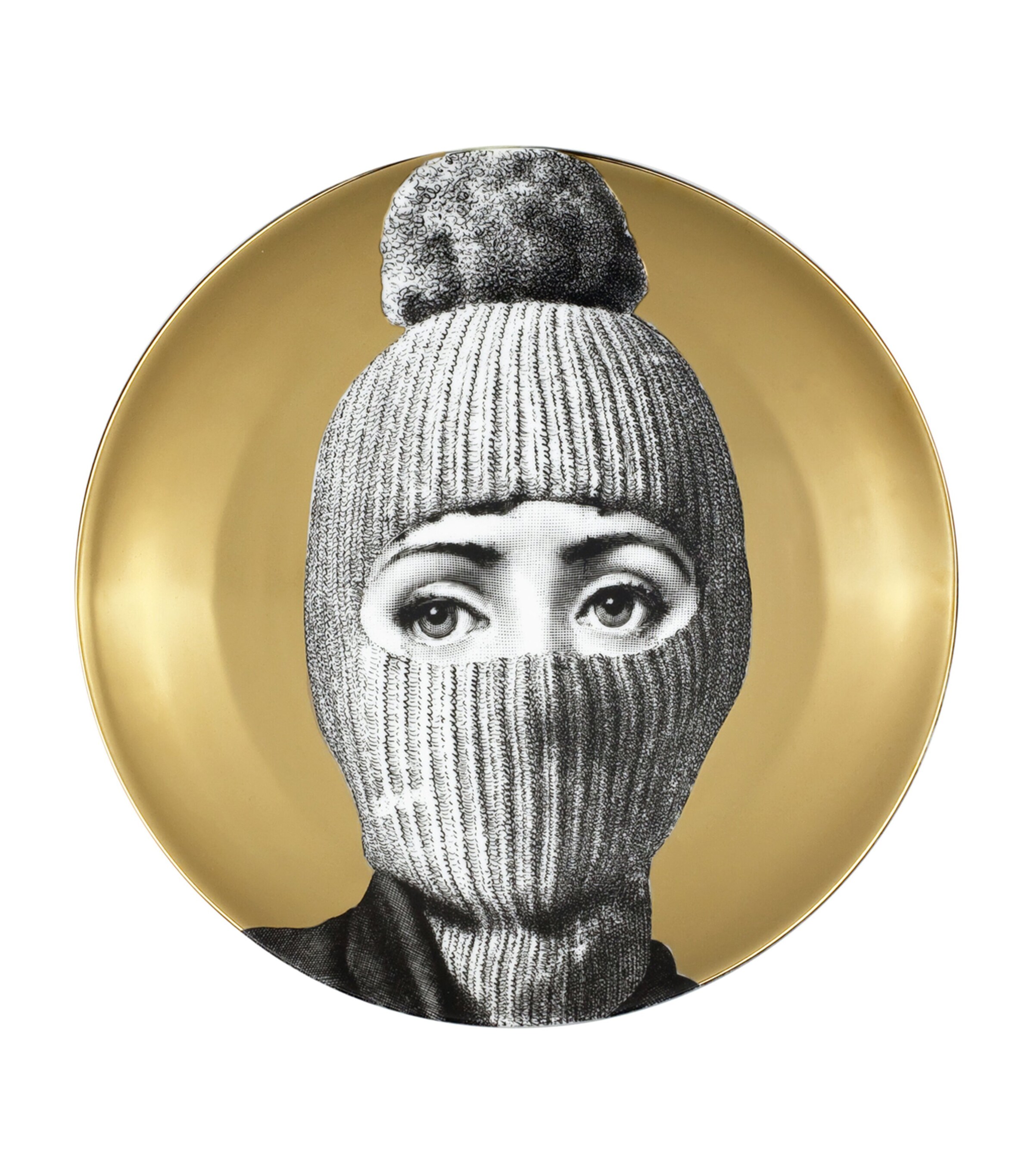 Fornasetti Tema e Variazioni No. 160 Wall Plate (26cm) | Home Accessories | Wall Plates | Designers | Fornasetti