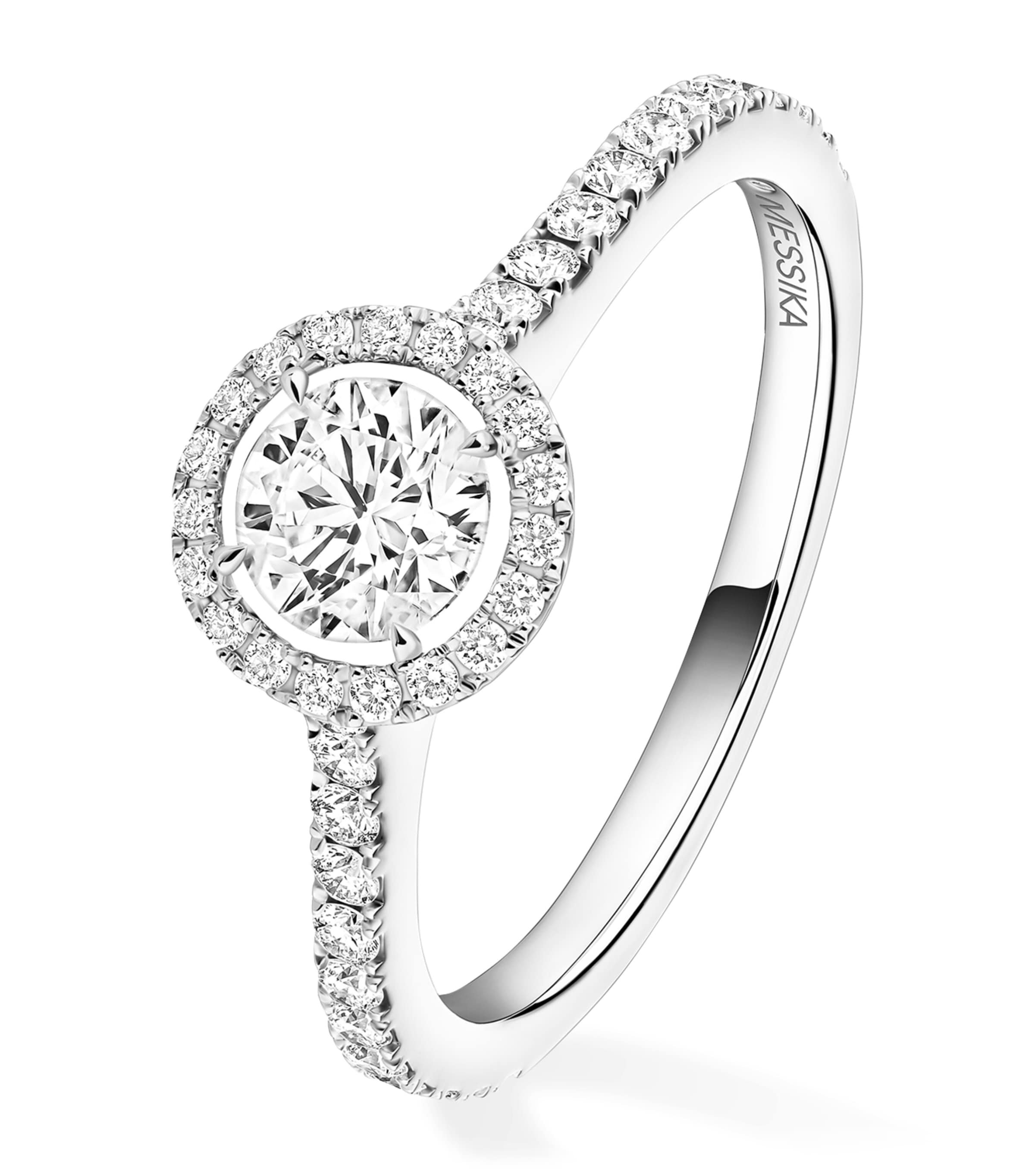 Messika Joy White Gold and Diamond Ring White Gold Image 1