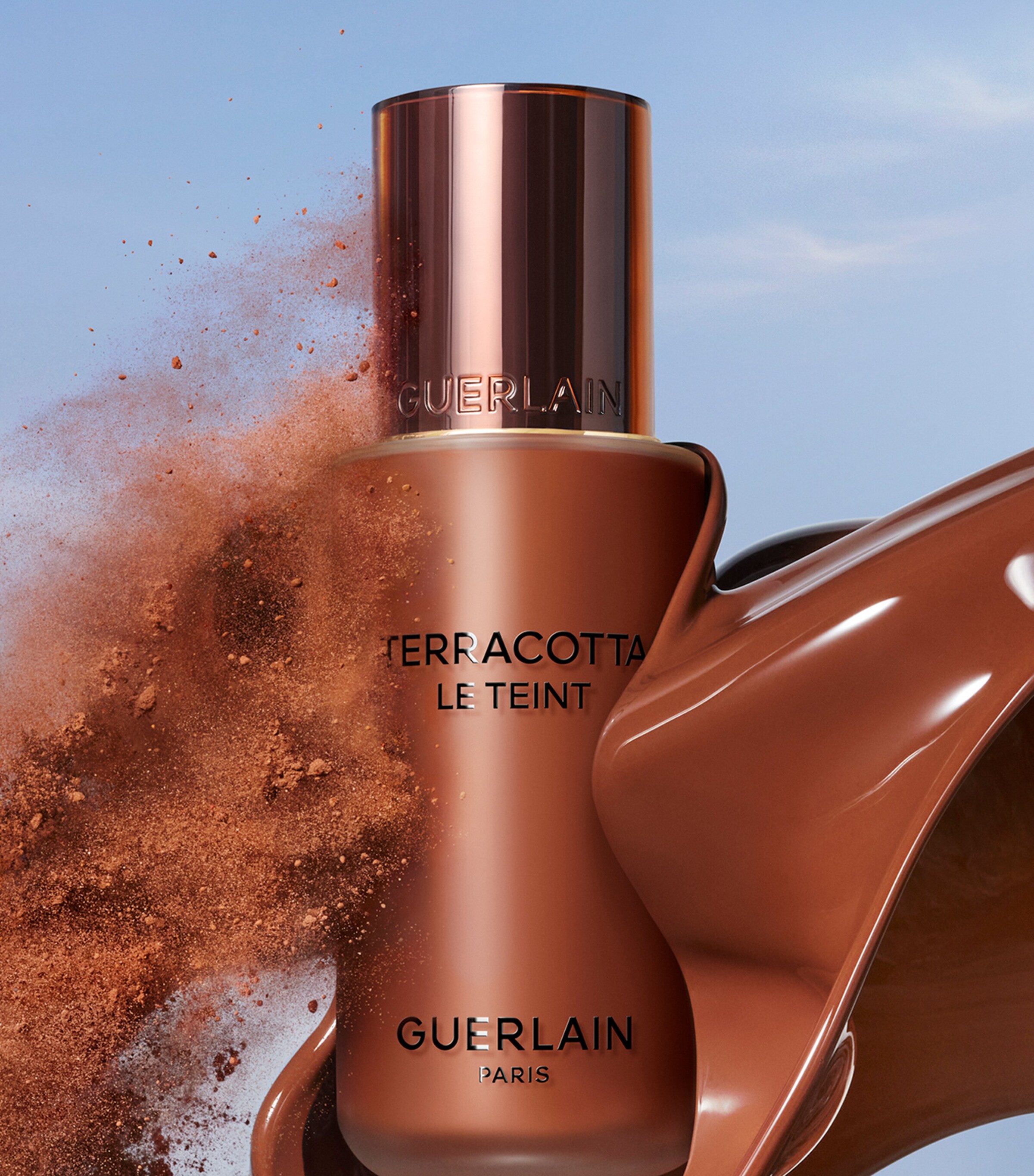 Terracotta Le Teint Foundation 5N Image 7