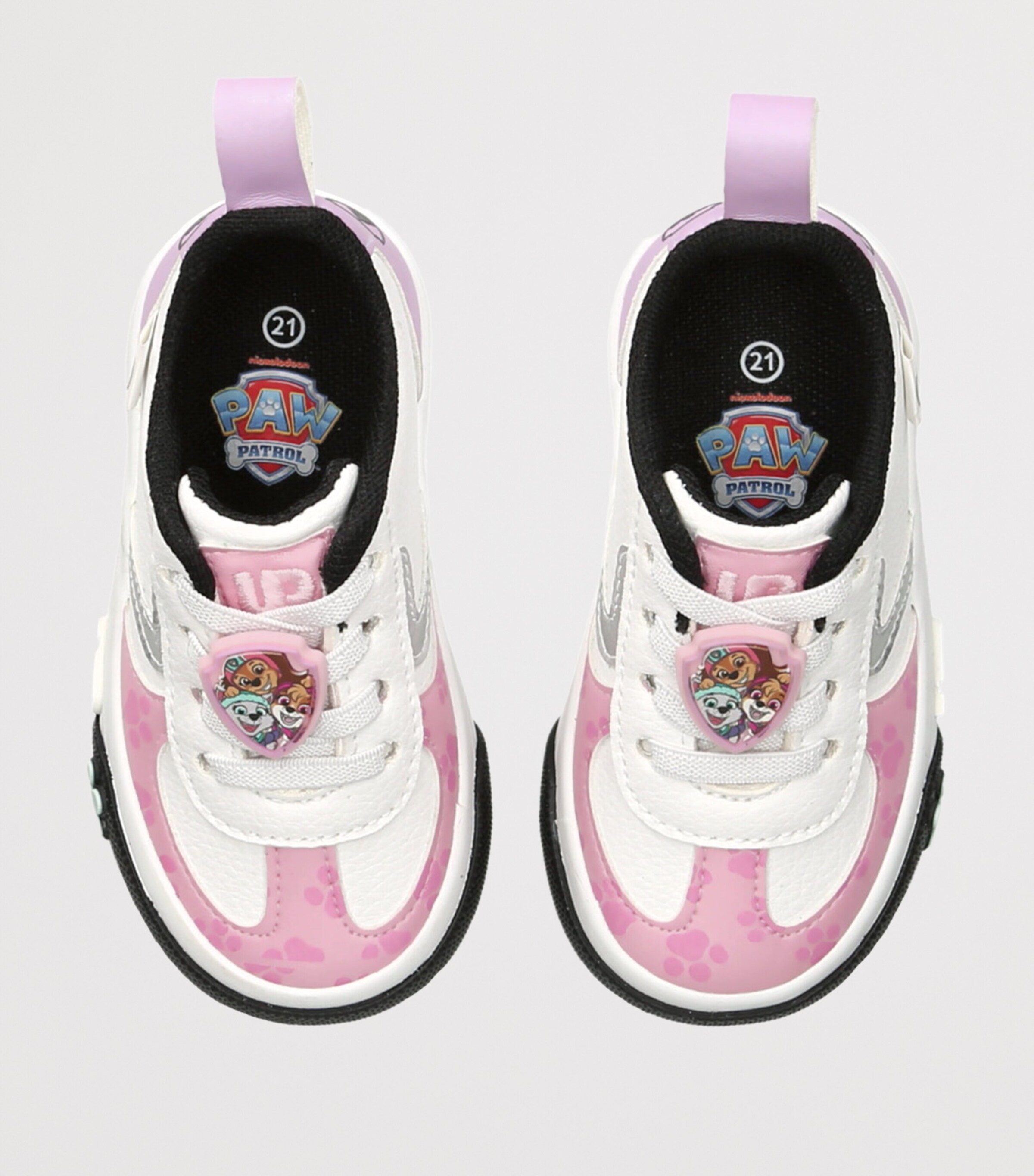 Ground Up Paw Patrol Sneakers White/comb Image 4