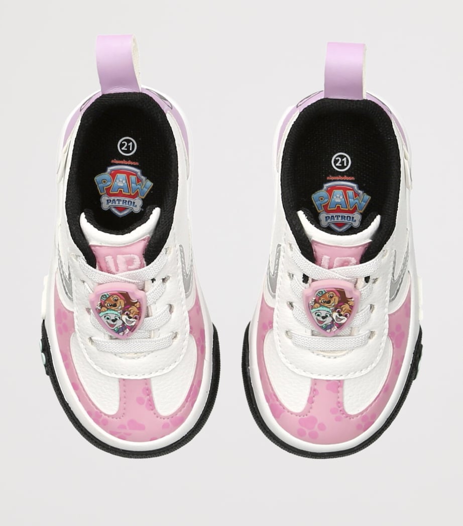 Ground Up Paw Patrol Sneakers White/comb Image 4