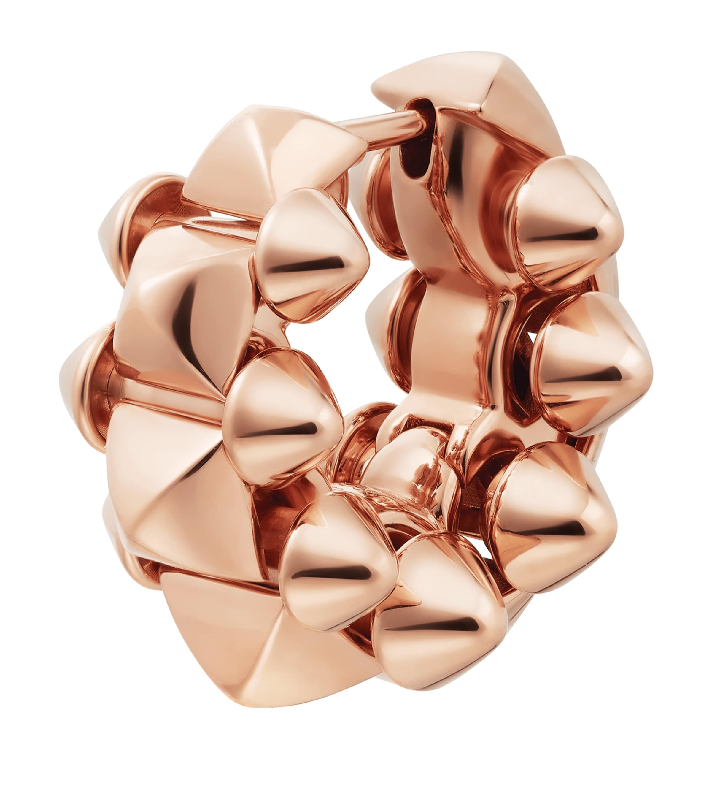 Cartier Rose Gold Clash de Cartier Single Earring | Harrods DE