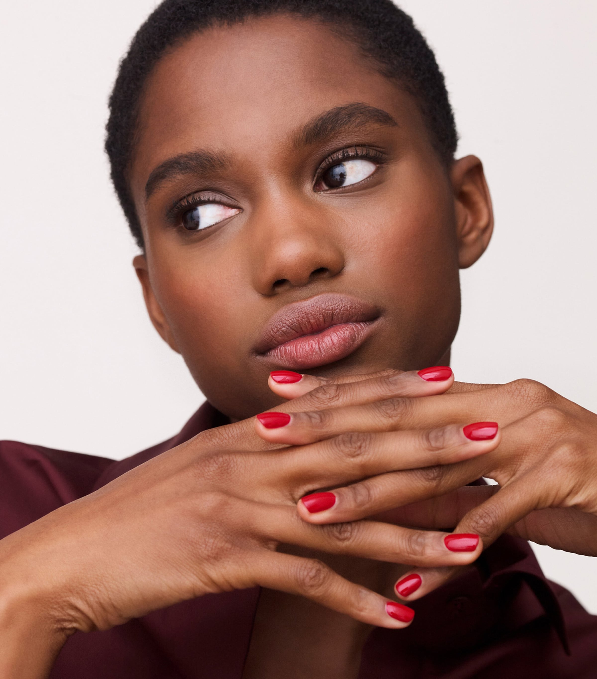 Les Mains Hermès Nail Enamel - 64 Rouge Casaque 64 ROUGE CASAQUE Image 4