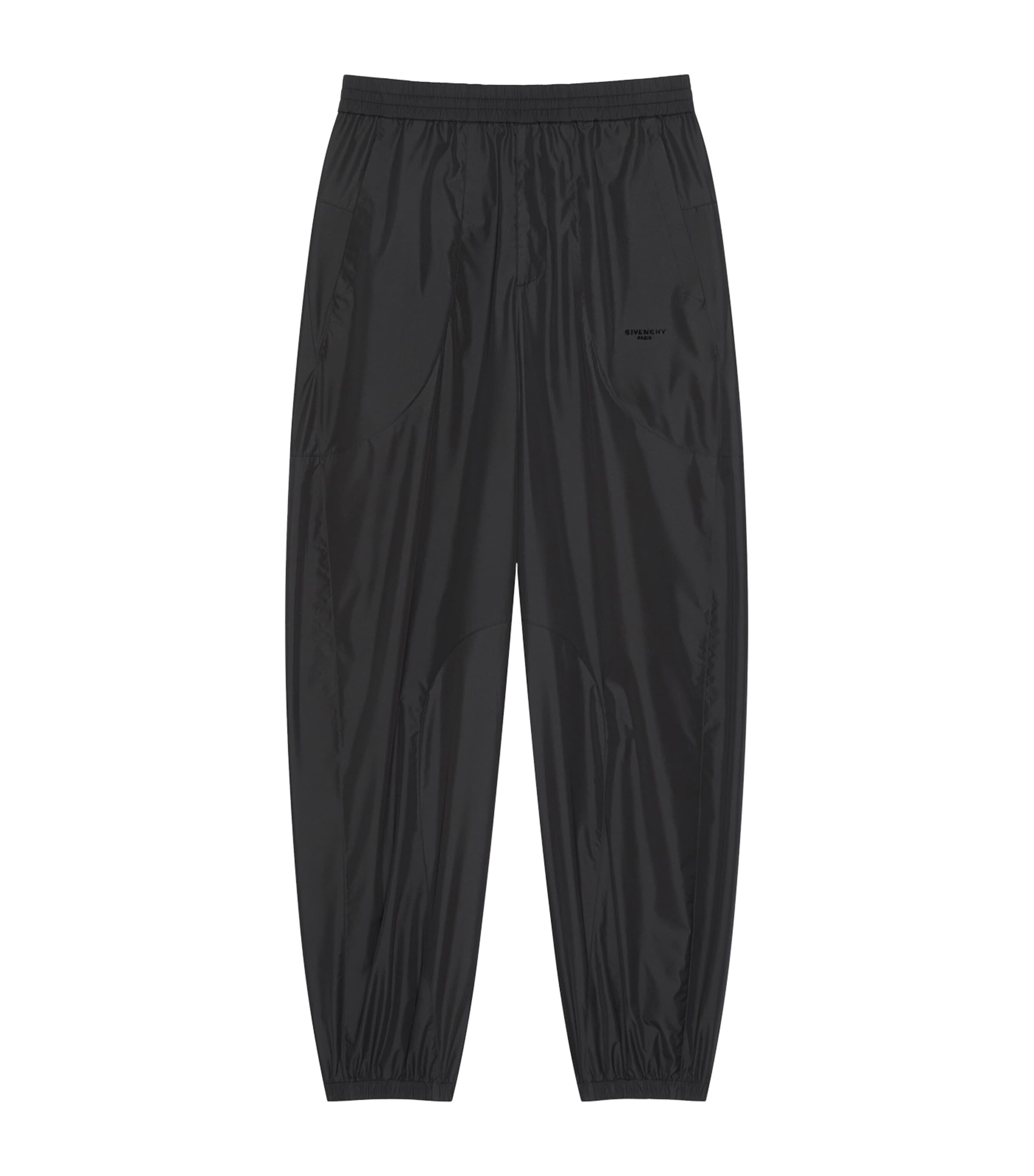 Givenchy Mens Technical Wide-Leg Trousers Image 1