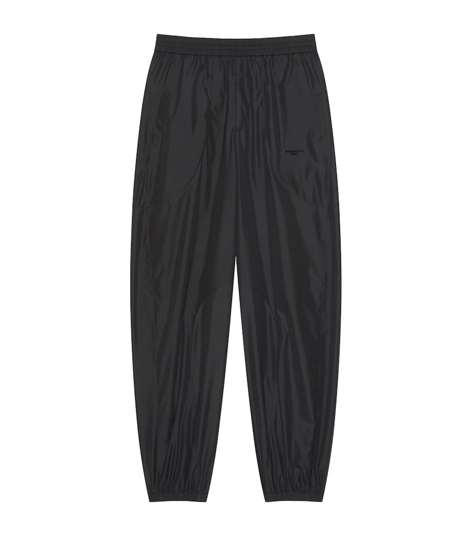 Givenchy Mens Technical Wide-Leg Trousers Image 1