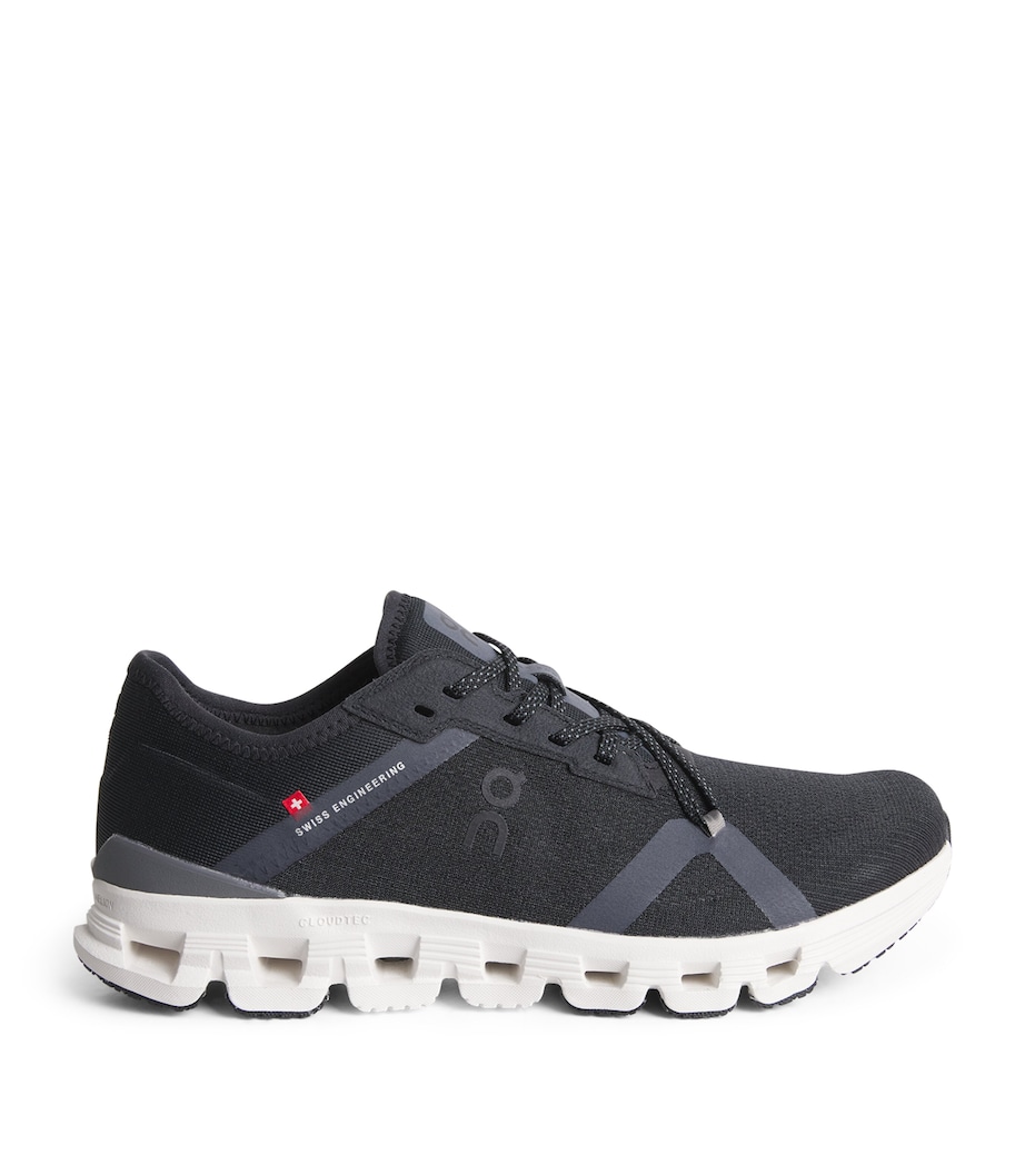 Cloud X 4 Trainers BLACK | ASPHALT Image 1