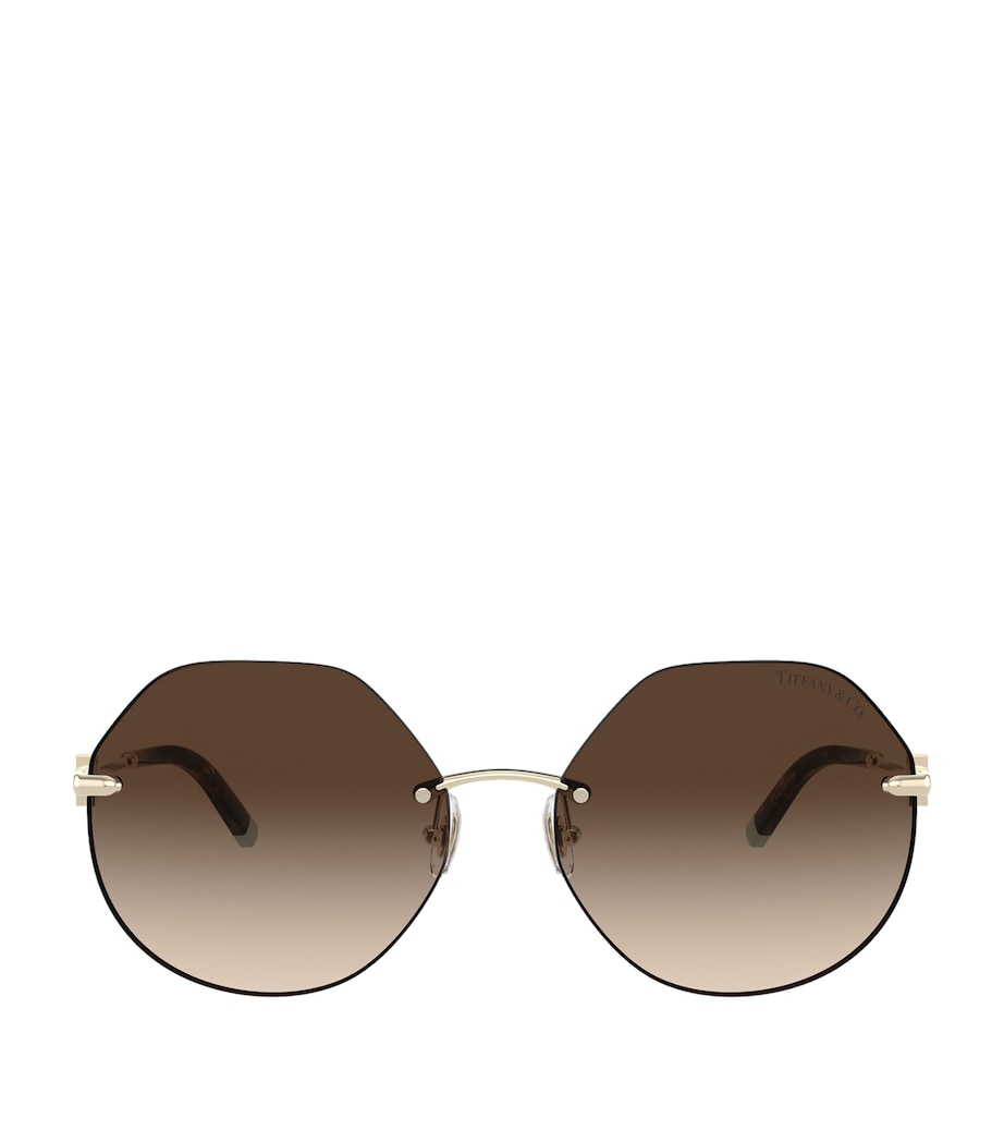 Hexagonal Sunglasses 60213B Image 1