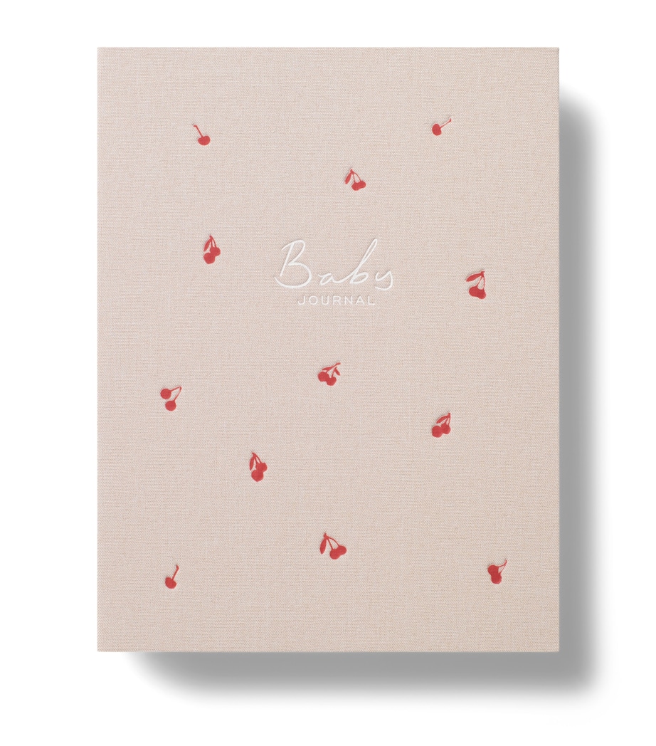 Papier Baby Cherries Binder and Folio Red Image 1