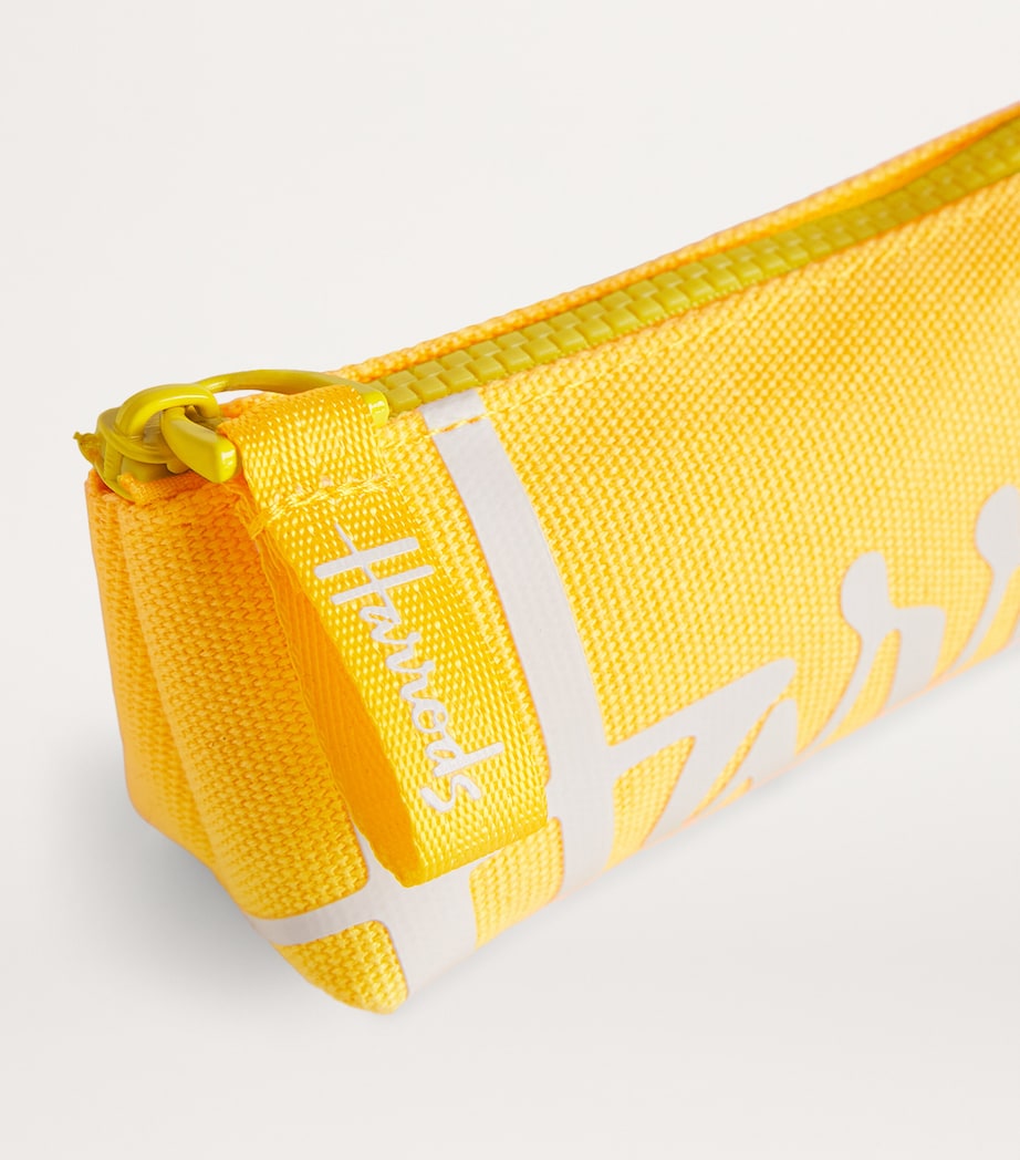 Cotton Logo Pencil Case YELLOW Image 3