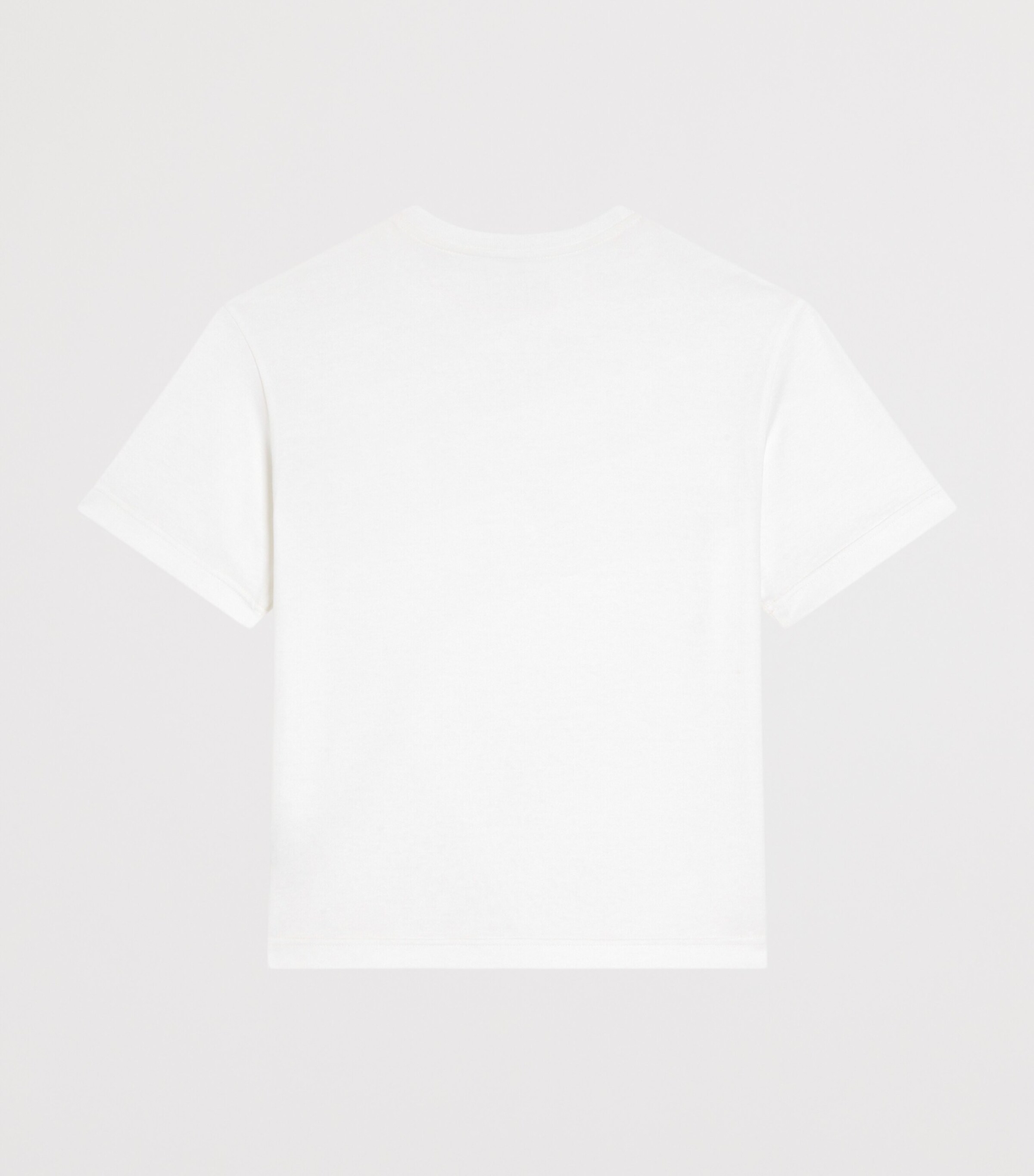Dolce&Gabbana Kids Cotton Crest T-Shirt (8-12+ Years) White Image 2
