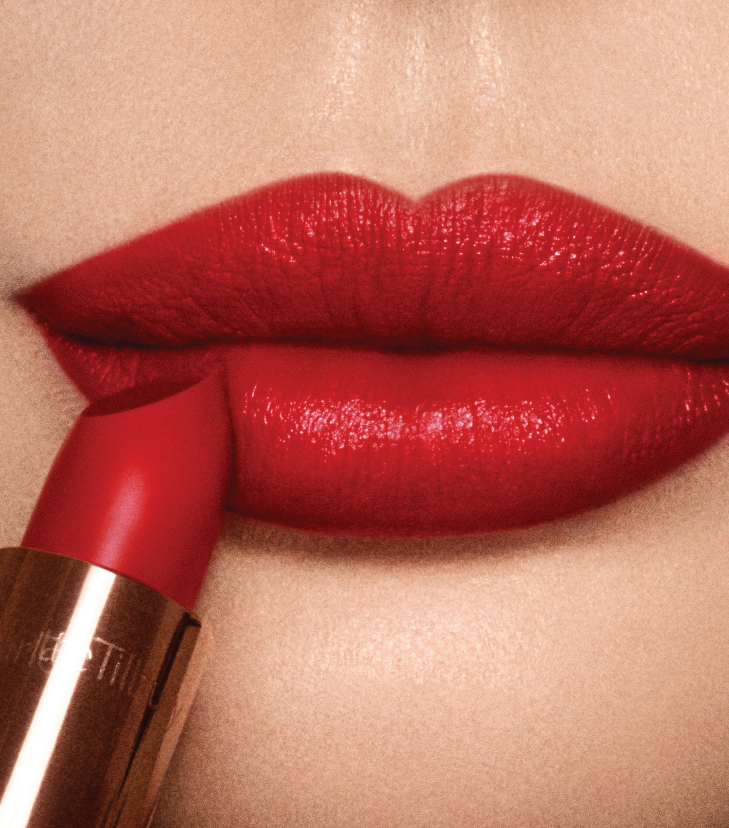 K.I.S.S.I.N.G Lipstick SO RED Image 5