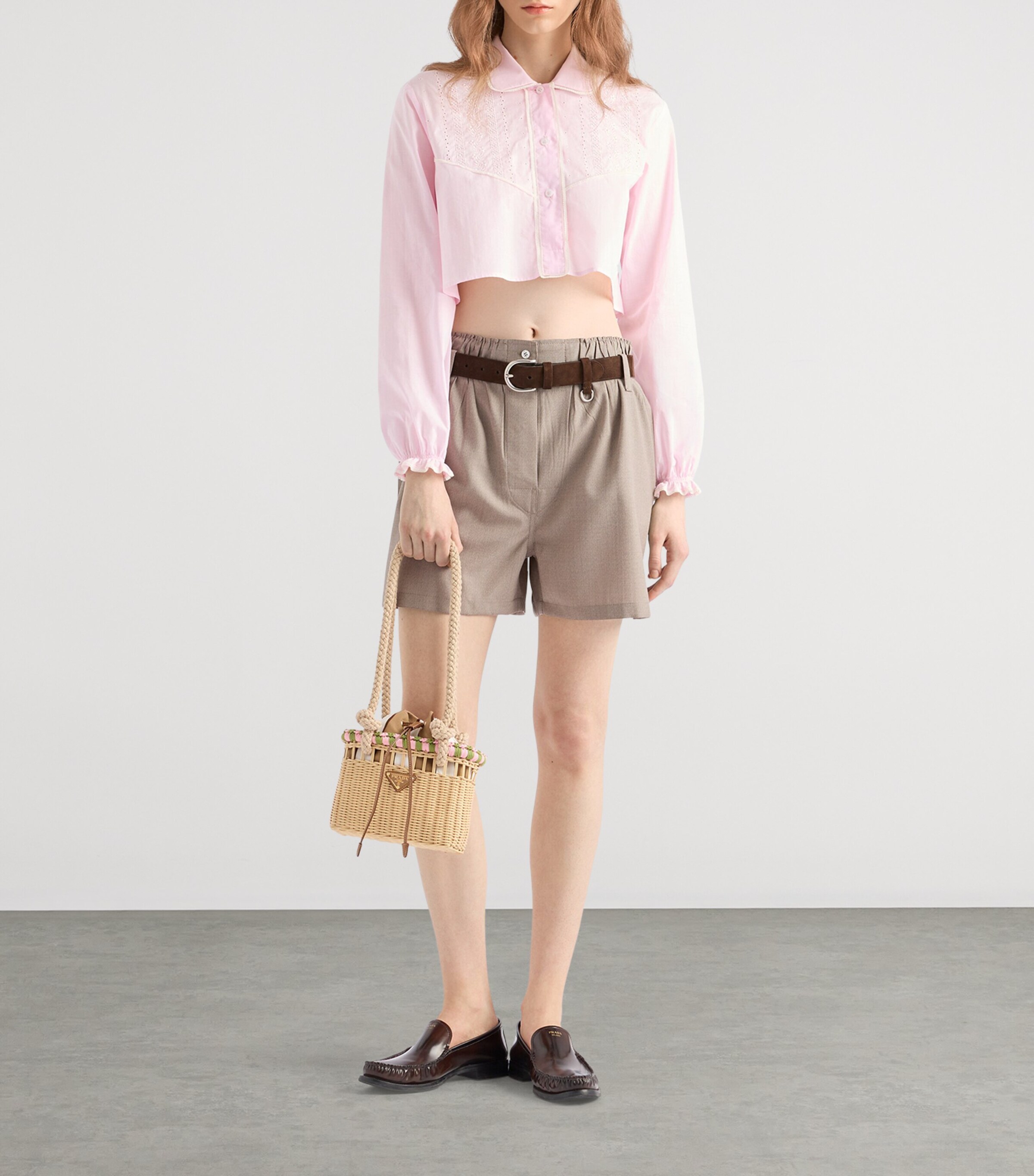 Mini Wicker Bag F0NJX Image 2