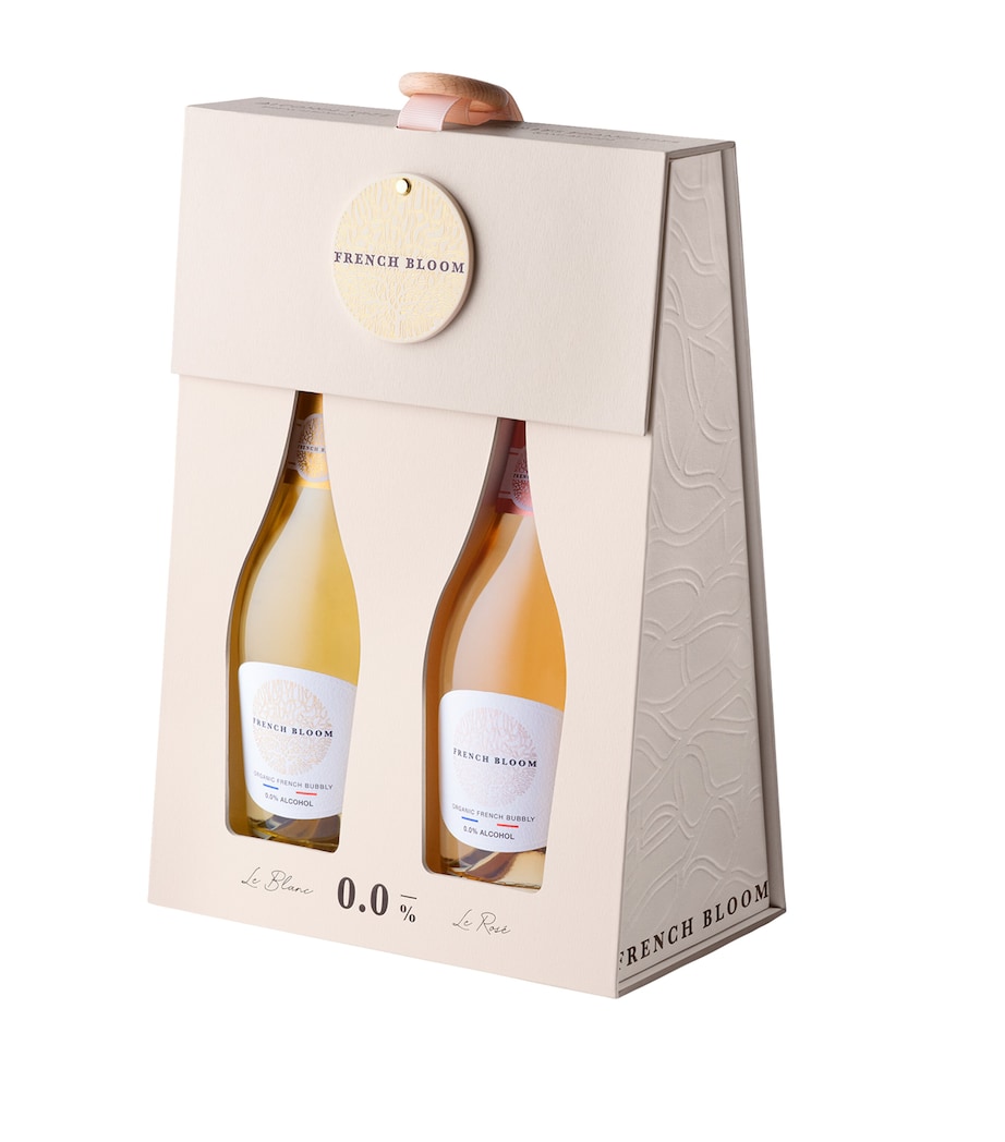 French Bubbly Alcohol-Free Baby Bloom Gift Set - Languedoc Rousillon, France WHITE Image 3