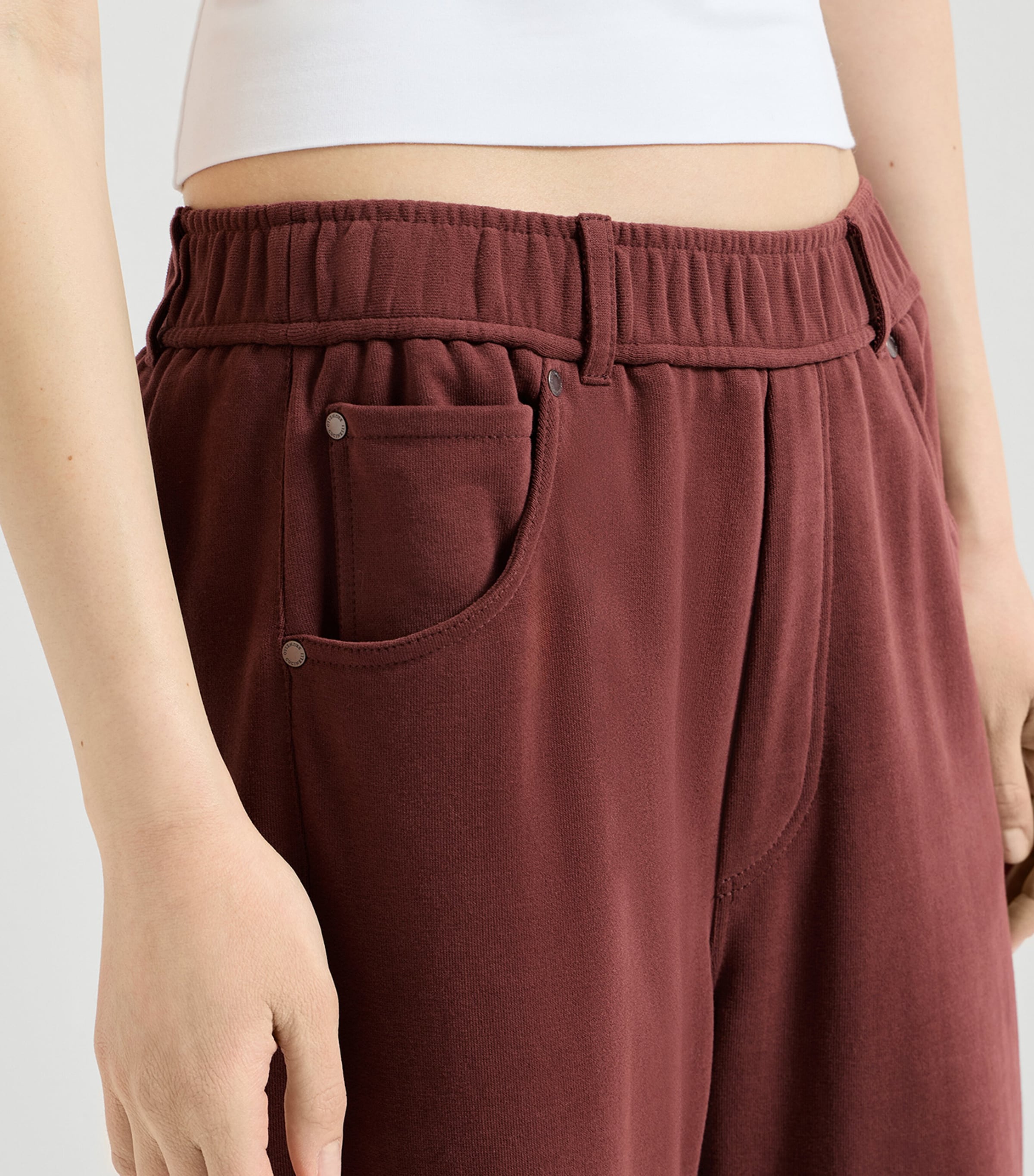 Brunello Cucinelli Womens French Terry Sweatpants Image 6