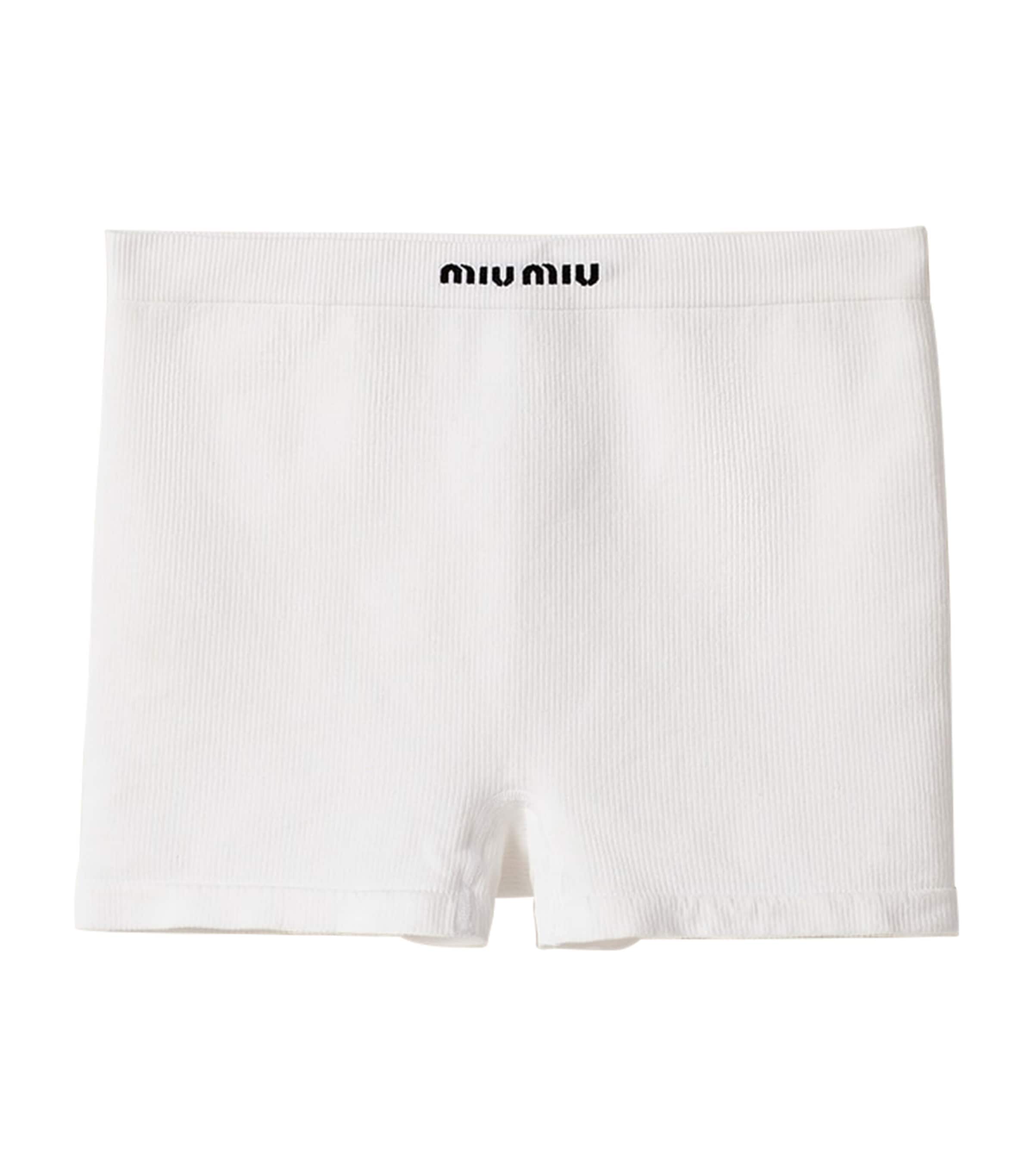 miumiu short pants 白タグ miumiu short pants 白タグ パンツ